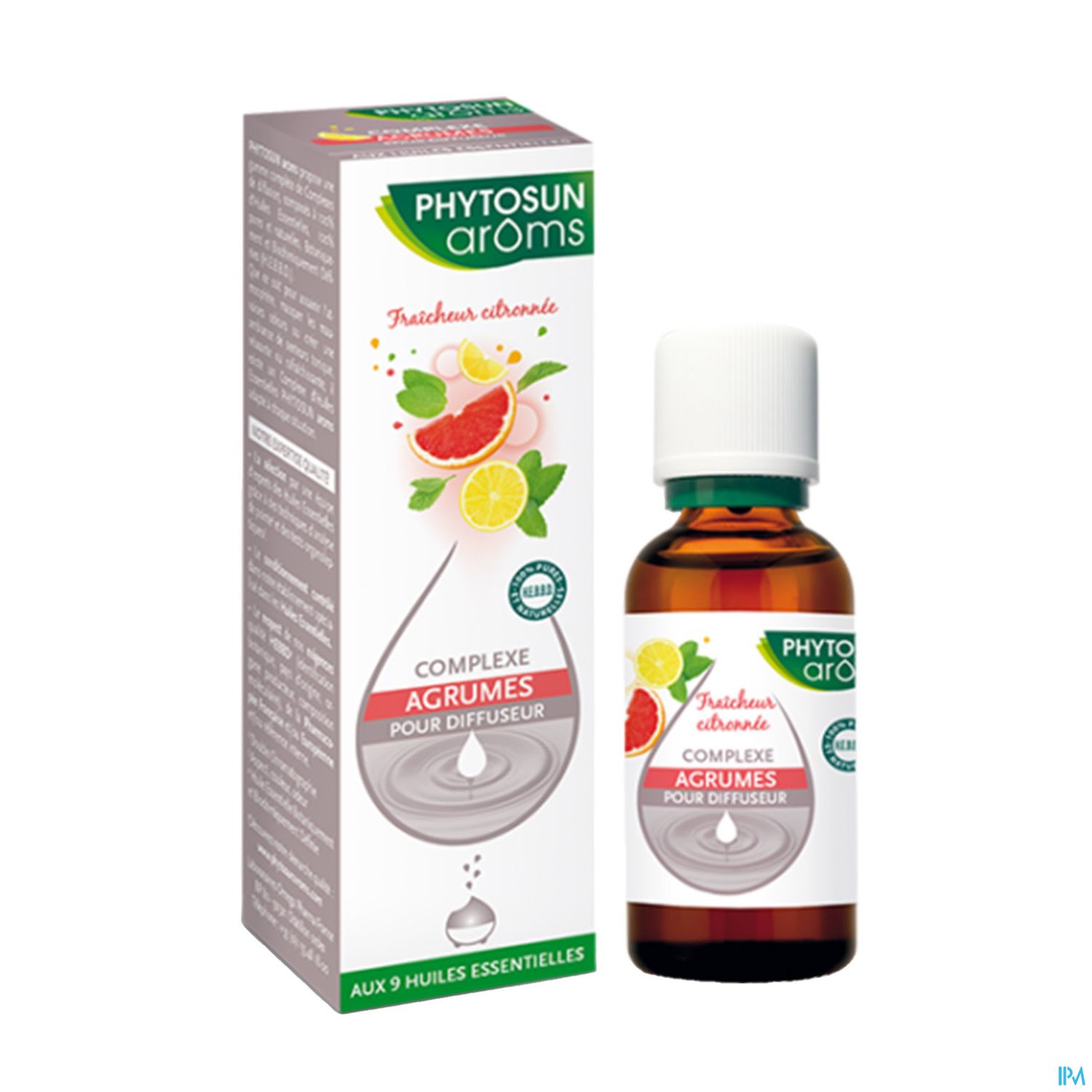 PHYTOSUNAROM CPLXE DIFF AGRUME30ML