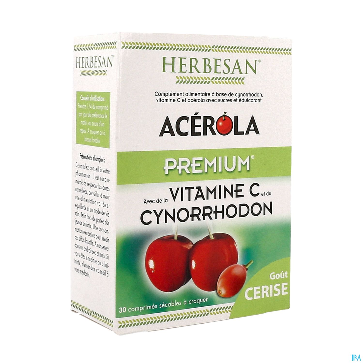 HERBESAN ACEROLA PREMIUM CPR30