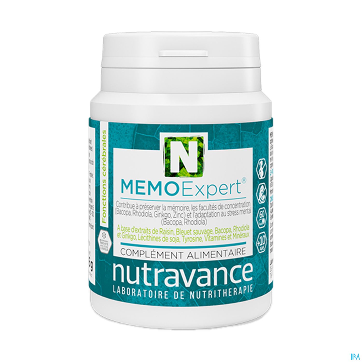 Nutravance Memoexpert Gelule 60