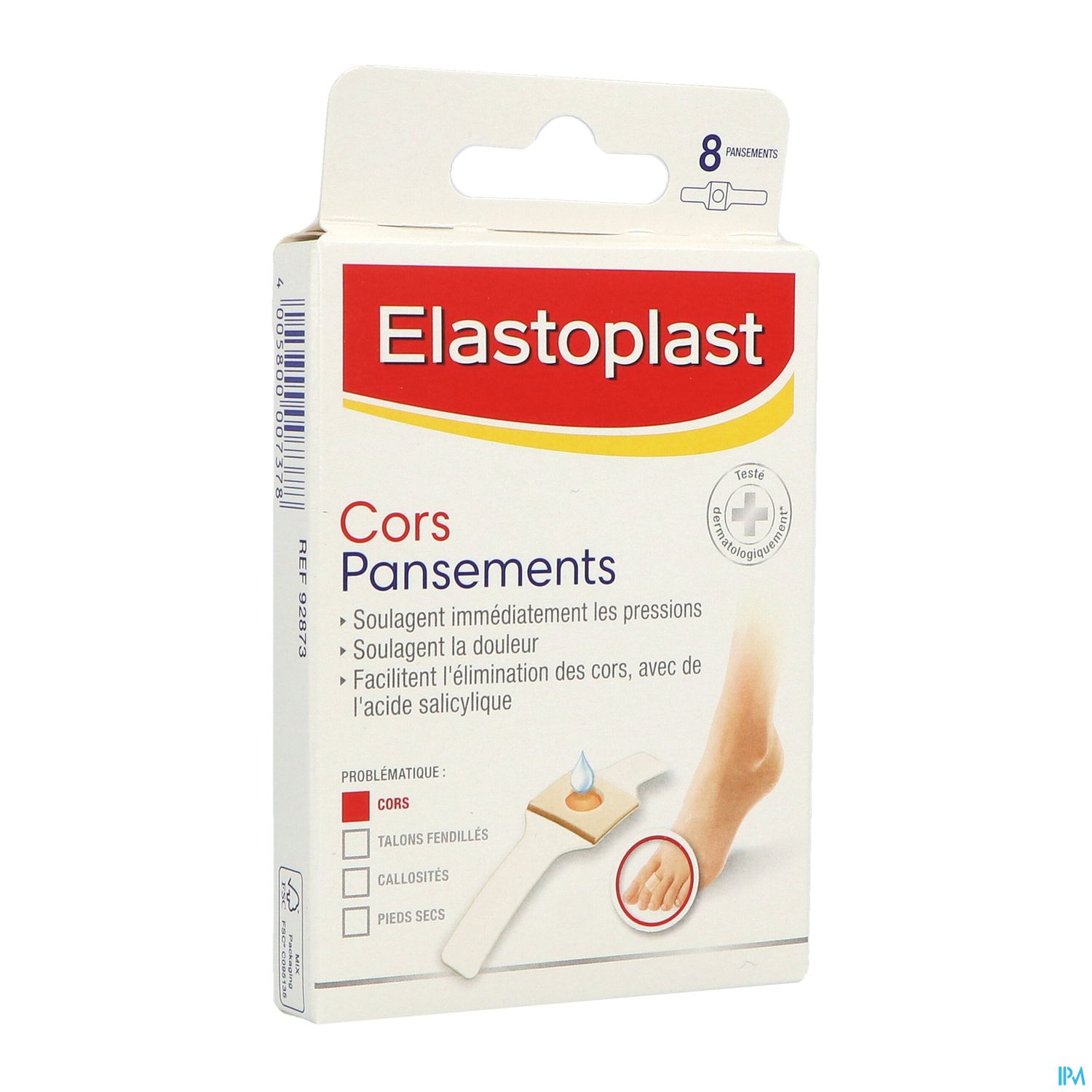 ELASTOPLAST COR PANS BTE 8