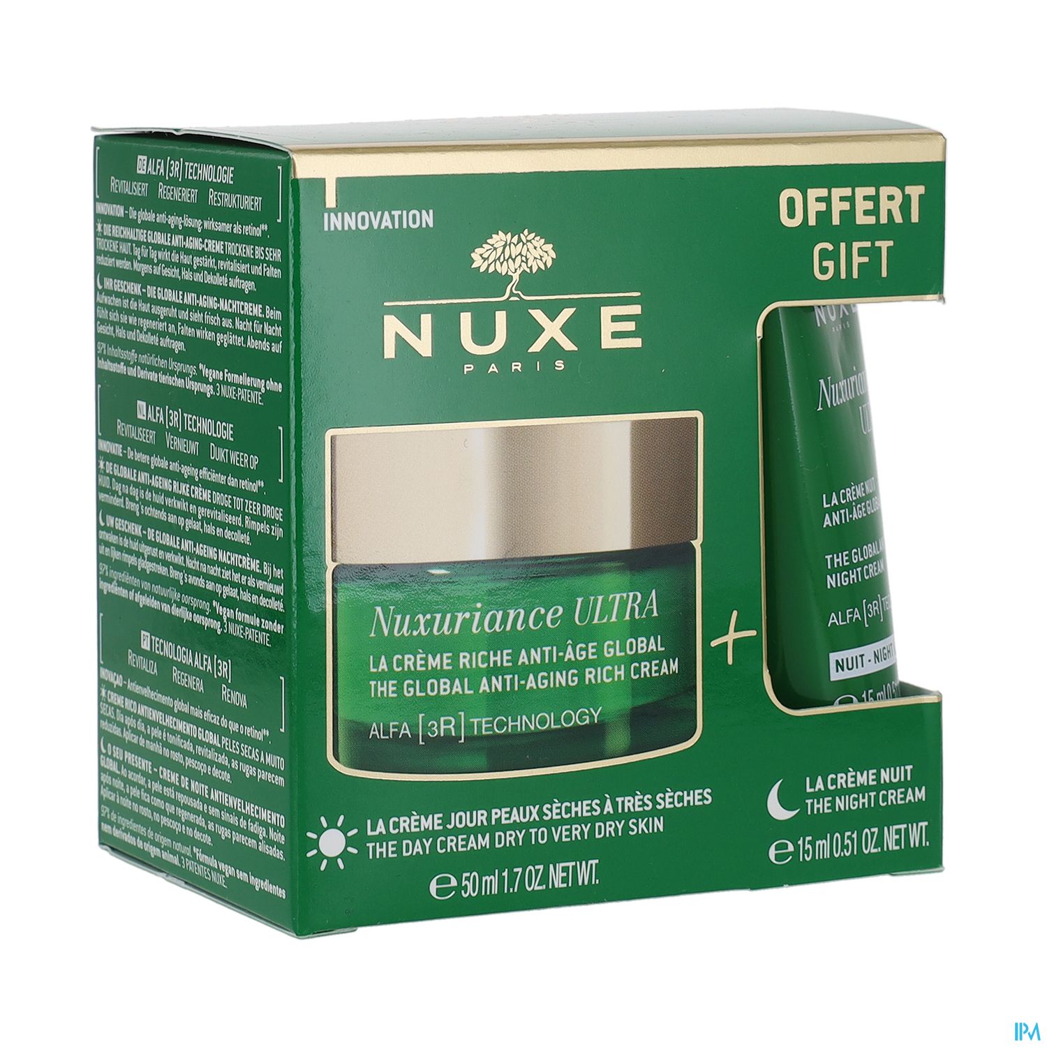 NUXURIANCE ULTRA CR PS 50ML +OFF