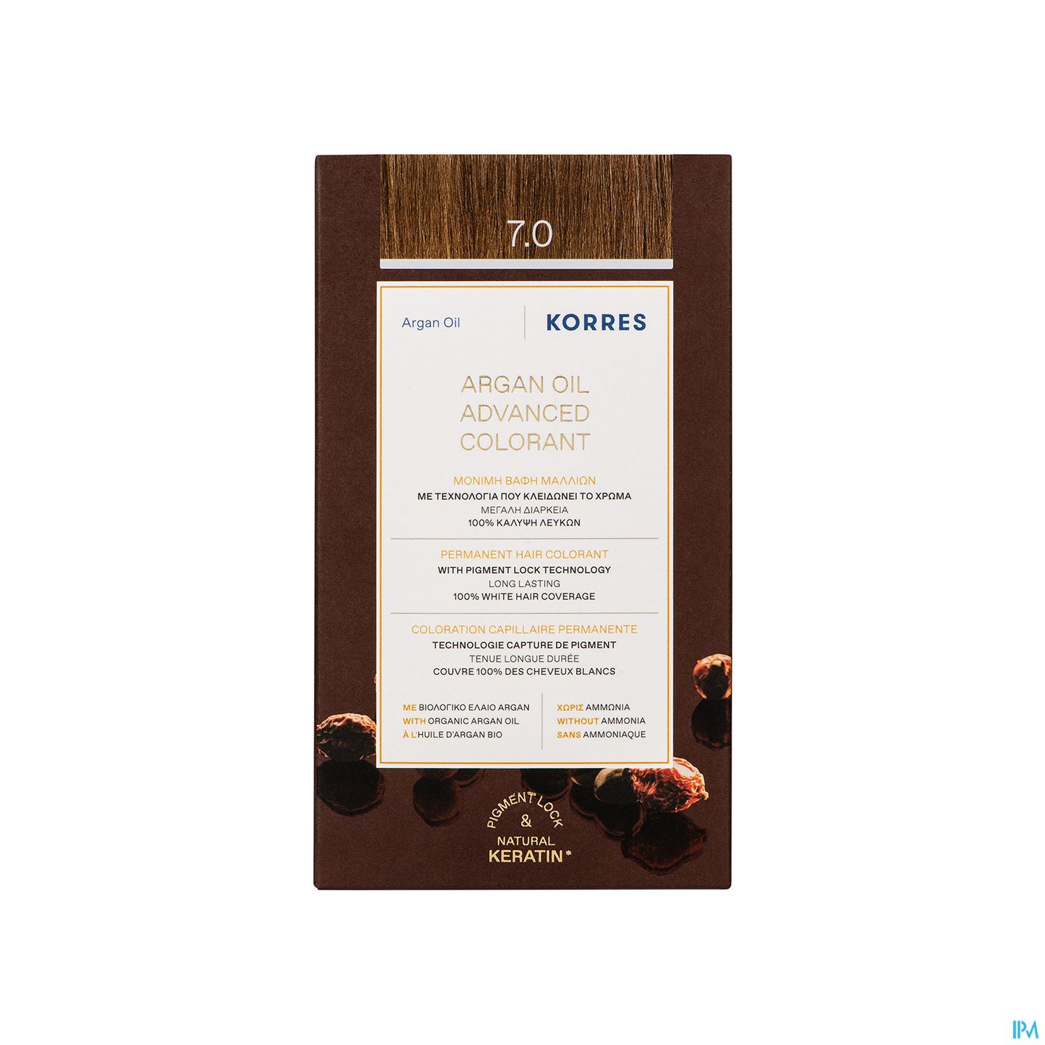 KORRES COLOR ARG BLD 7.0