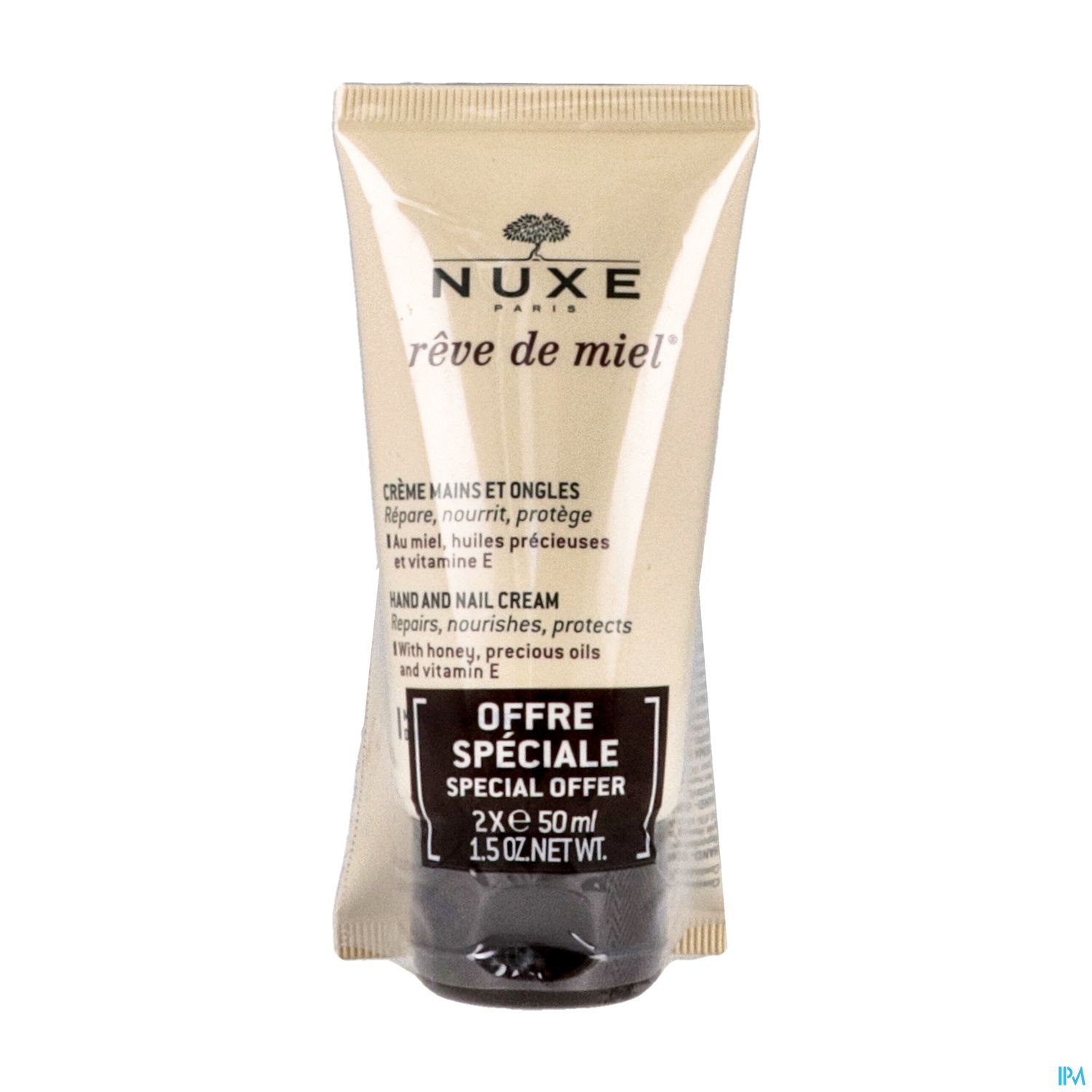 NUXE CR MAIN REVE MIEL 50MLX2