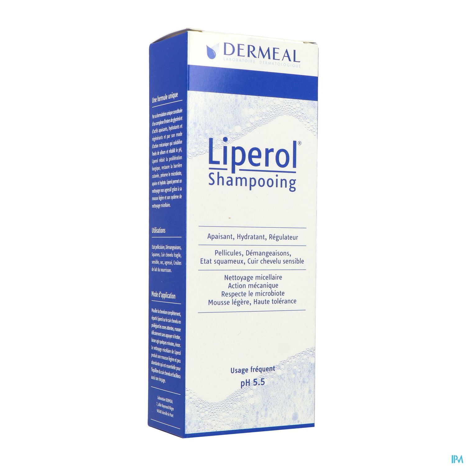 LIPEROL SH HYD/REGUL US/FREQ 200ML