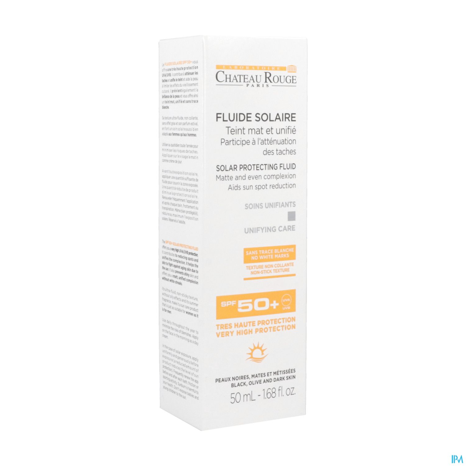 CHATEAU RGE FLUIDE SOL SPF50+ 50ML