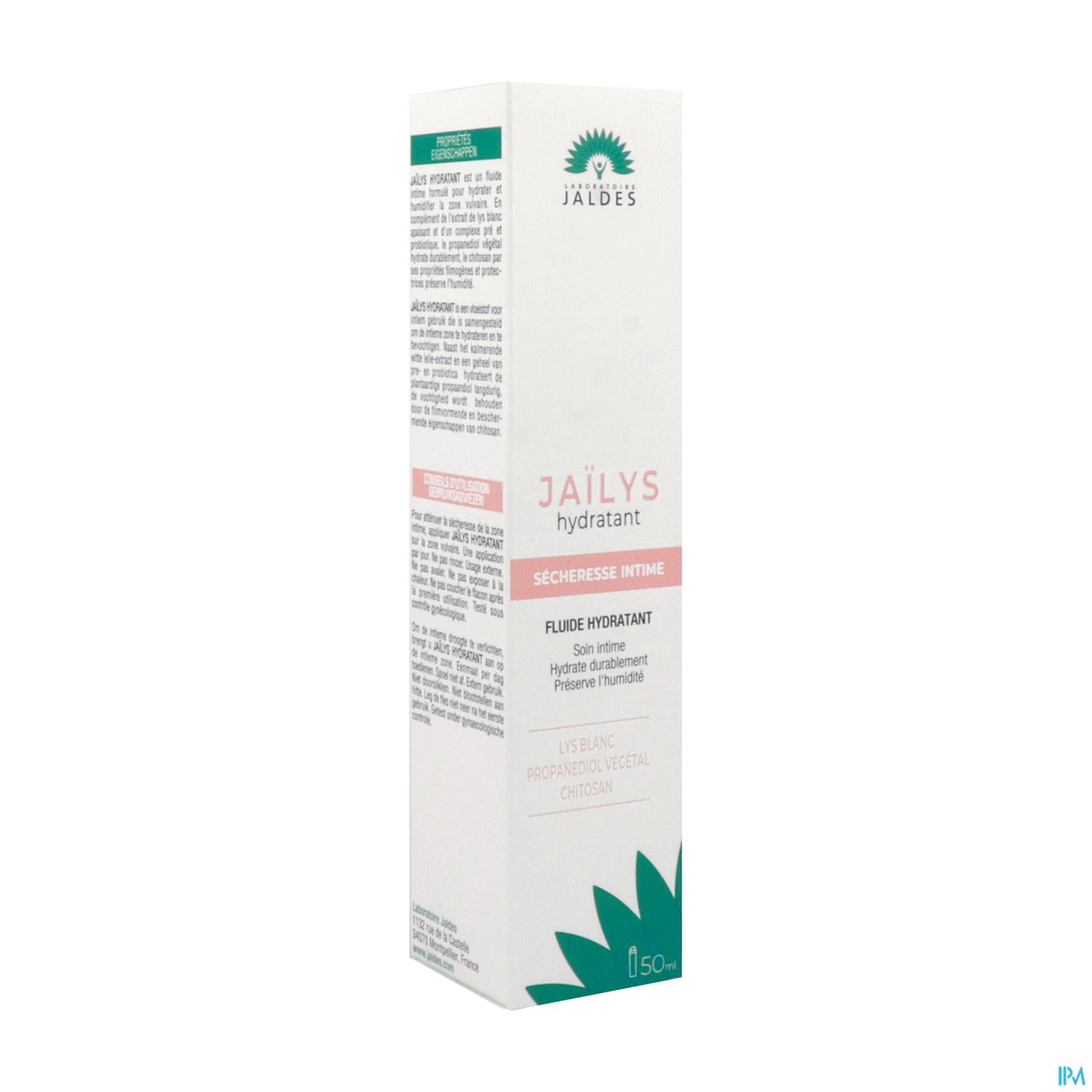 JAILYS FLUIDE HYDRATANT 50ML