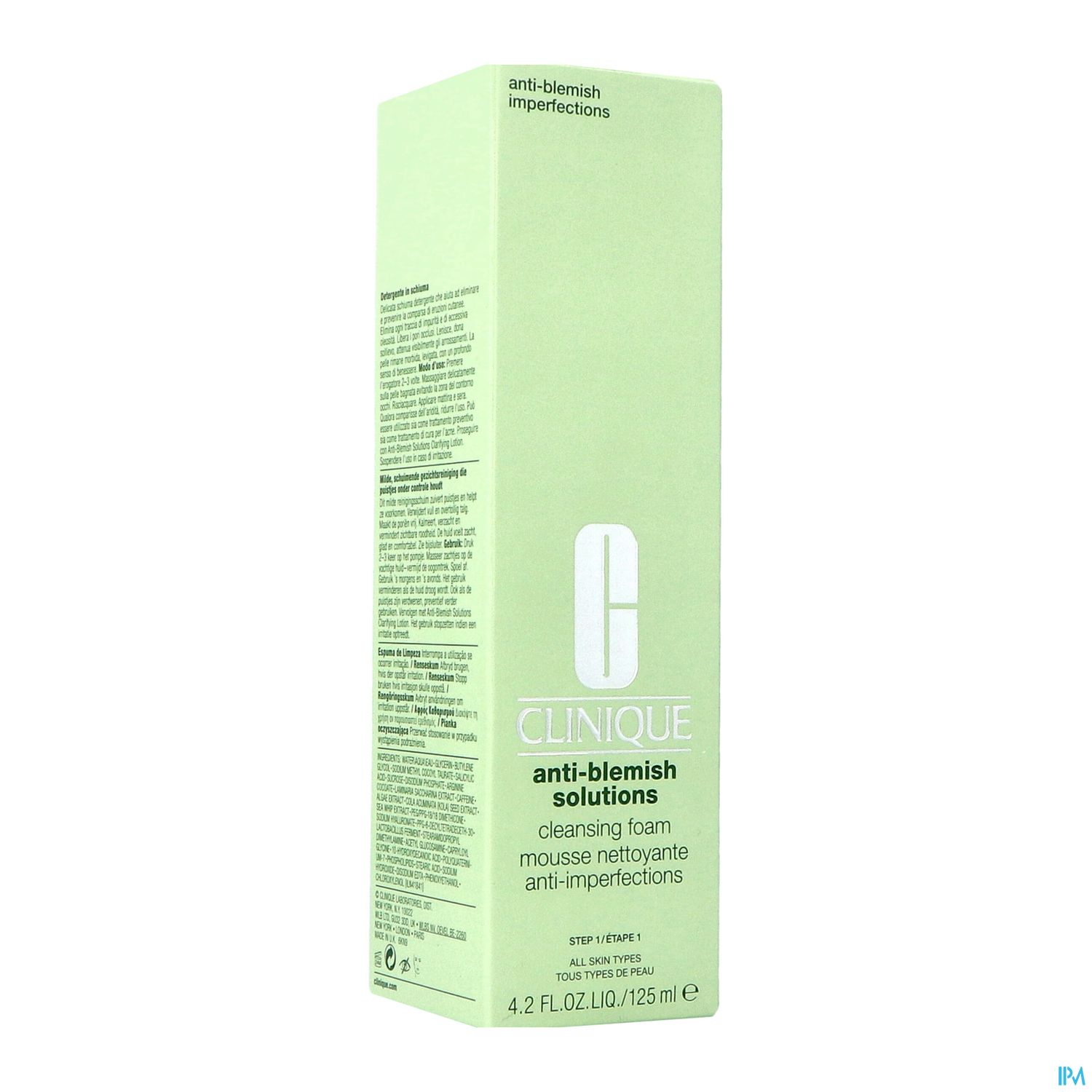 CLINIQUE SOS MOUSSE NETT 125ML