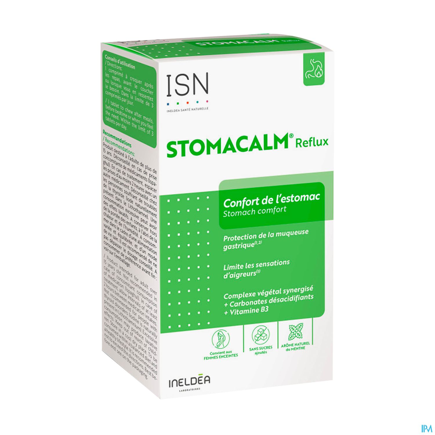 ISN STOMACALM REFLUX CPR A CROQ 20