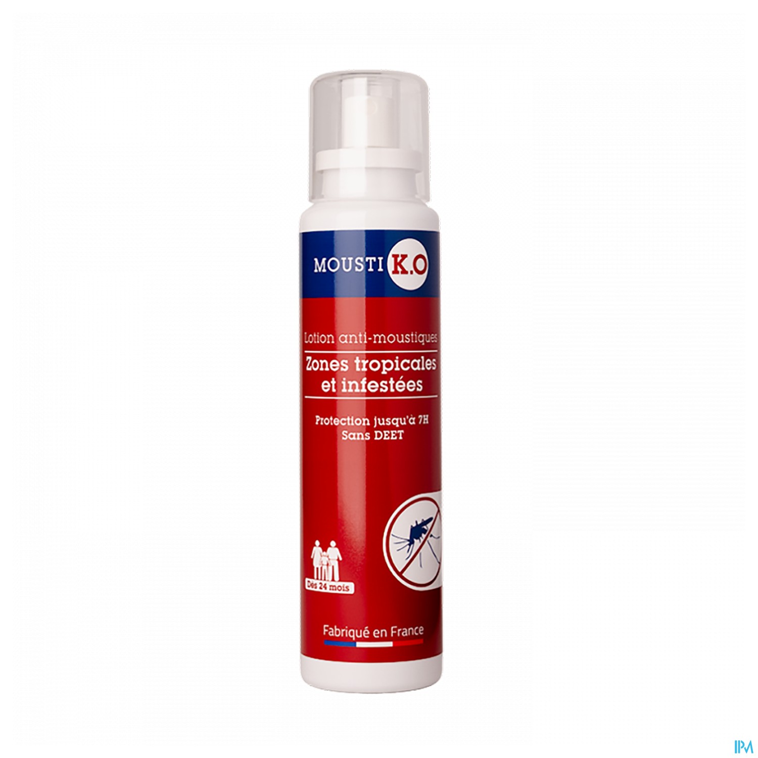 MOUSTI K.O A/MOUST TROP&INF 200ML