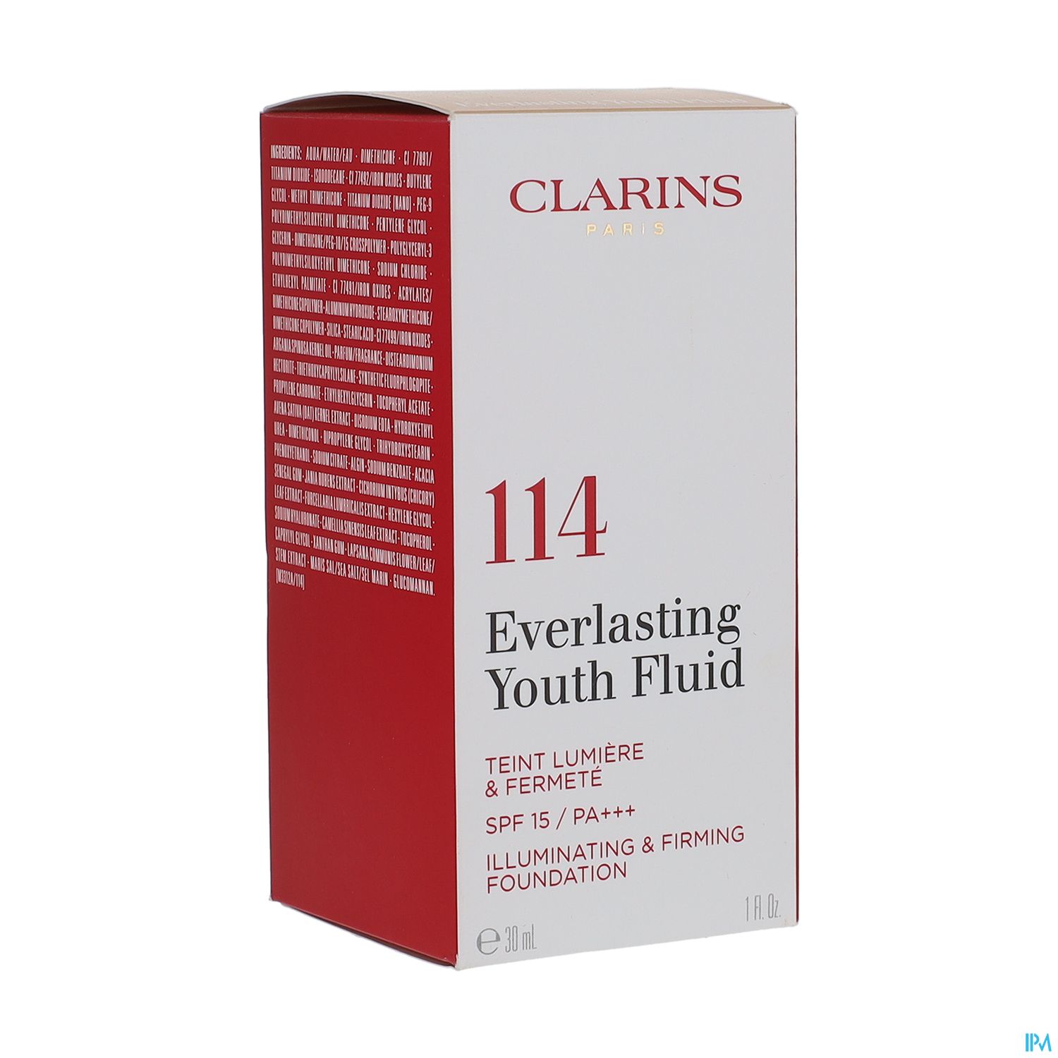 CLARINS EVERLAST FDT FLUI 114 30ML