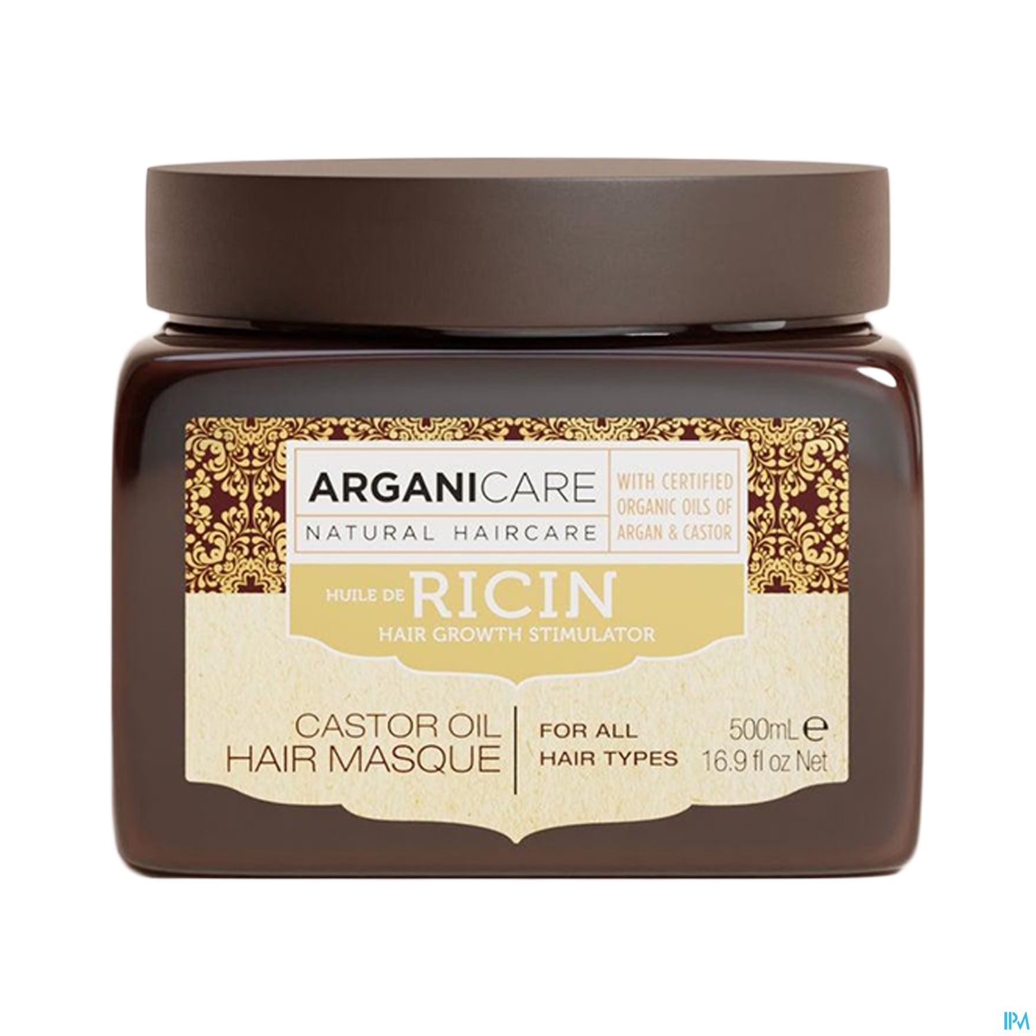 ARGANIC MASQ RICIN RENFORC CHEV500