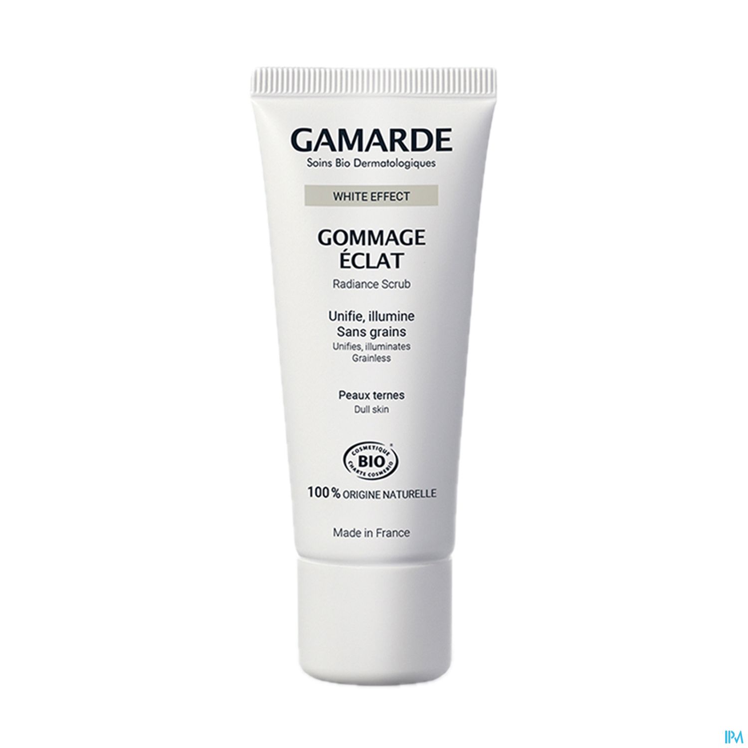 GAMARDE WHITE EFF GOMMAG ECLAT 40G