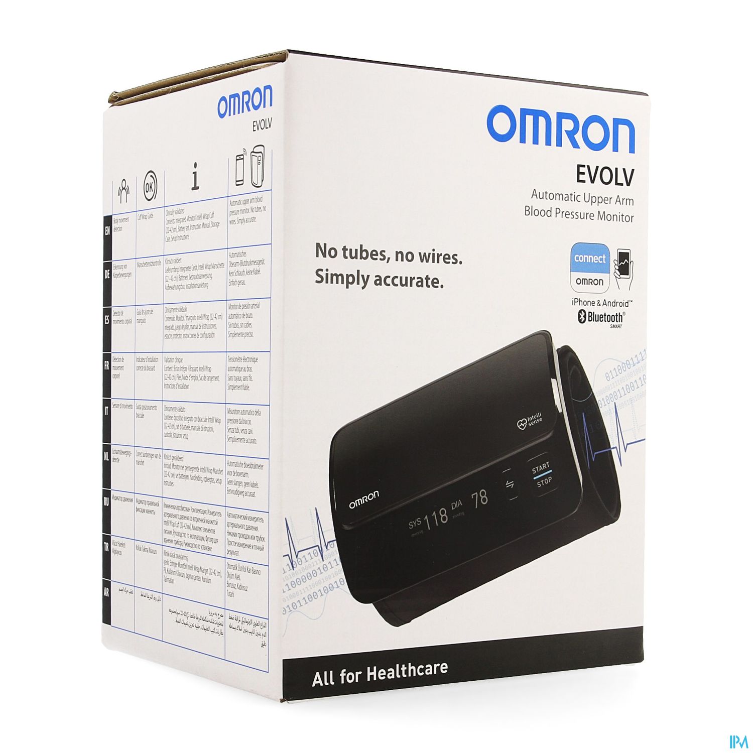OMRON TENSIOM BRASS AUTO EVOLV
