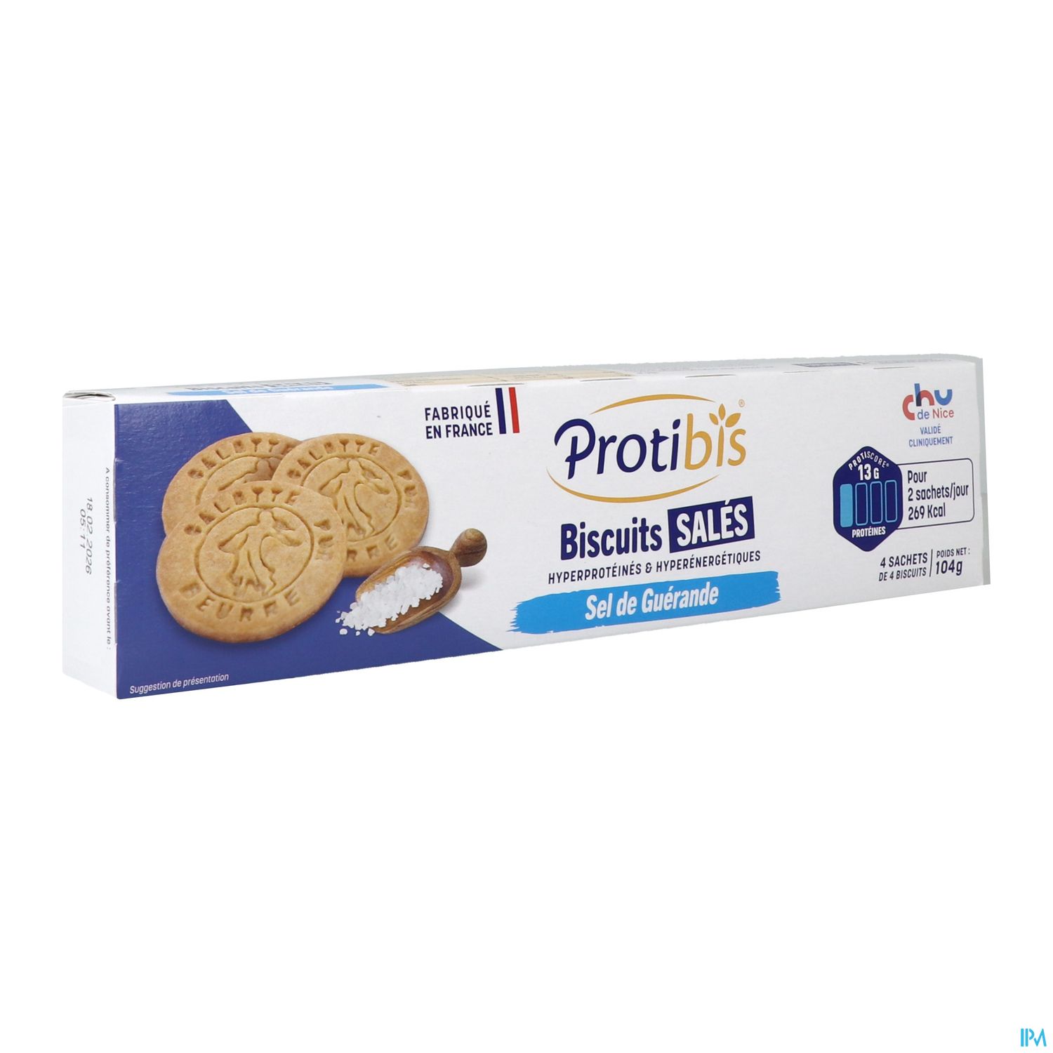 PROTIBIS GALETTE HP-HC SEL GUERAND — Pharmacie Européenne 24/24 by Nexum