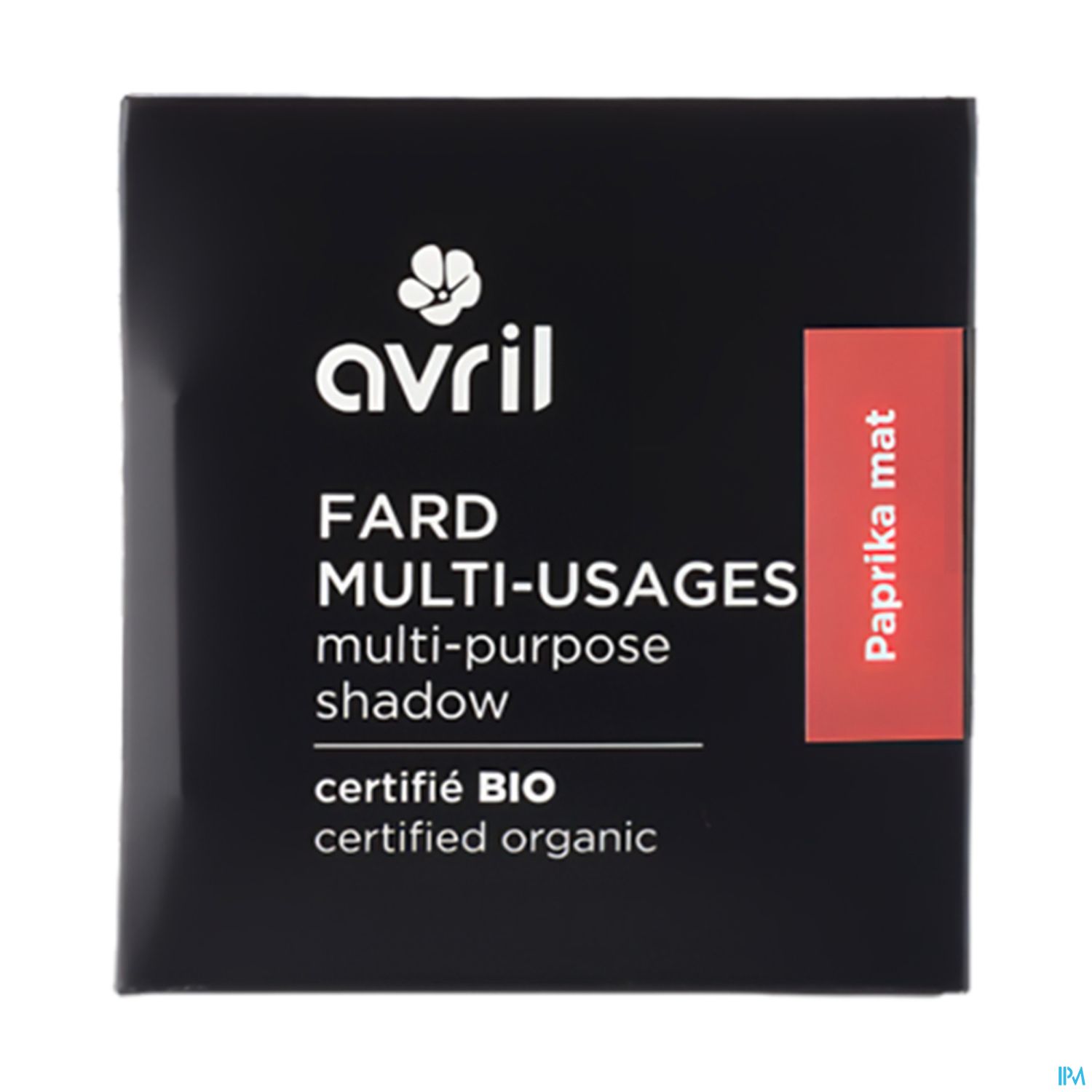 Avril Fard A Paupieres Paprika Mat Certifie Bio 2g5