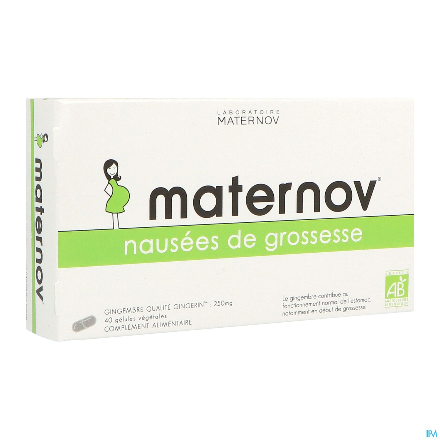 MATERNOV NAUSEE 10JOURS GELUL40