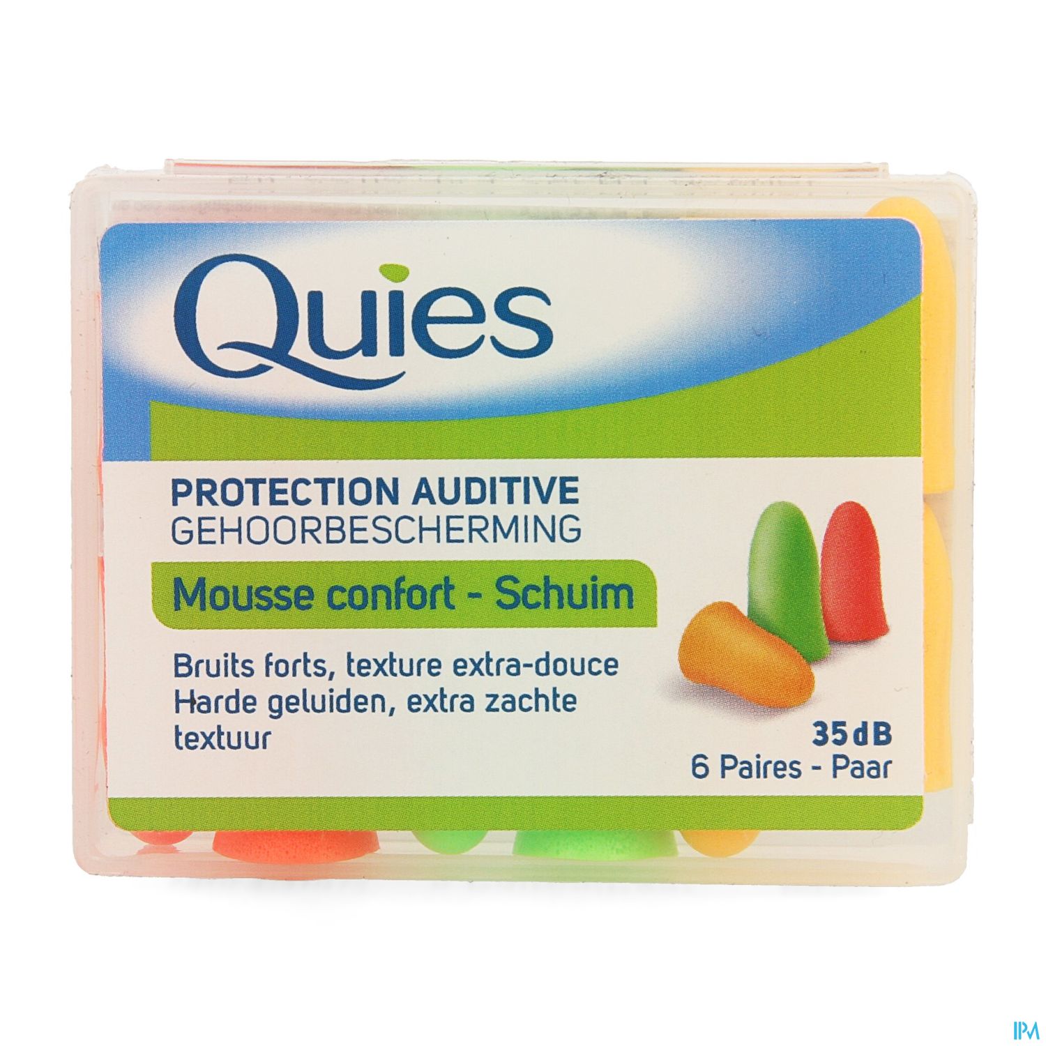 QUIES PROT AUDIT MOUSS FLUO 12