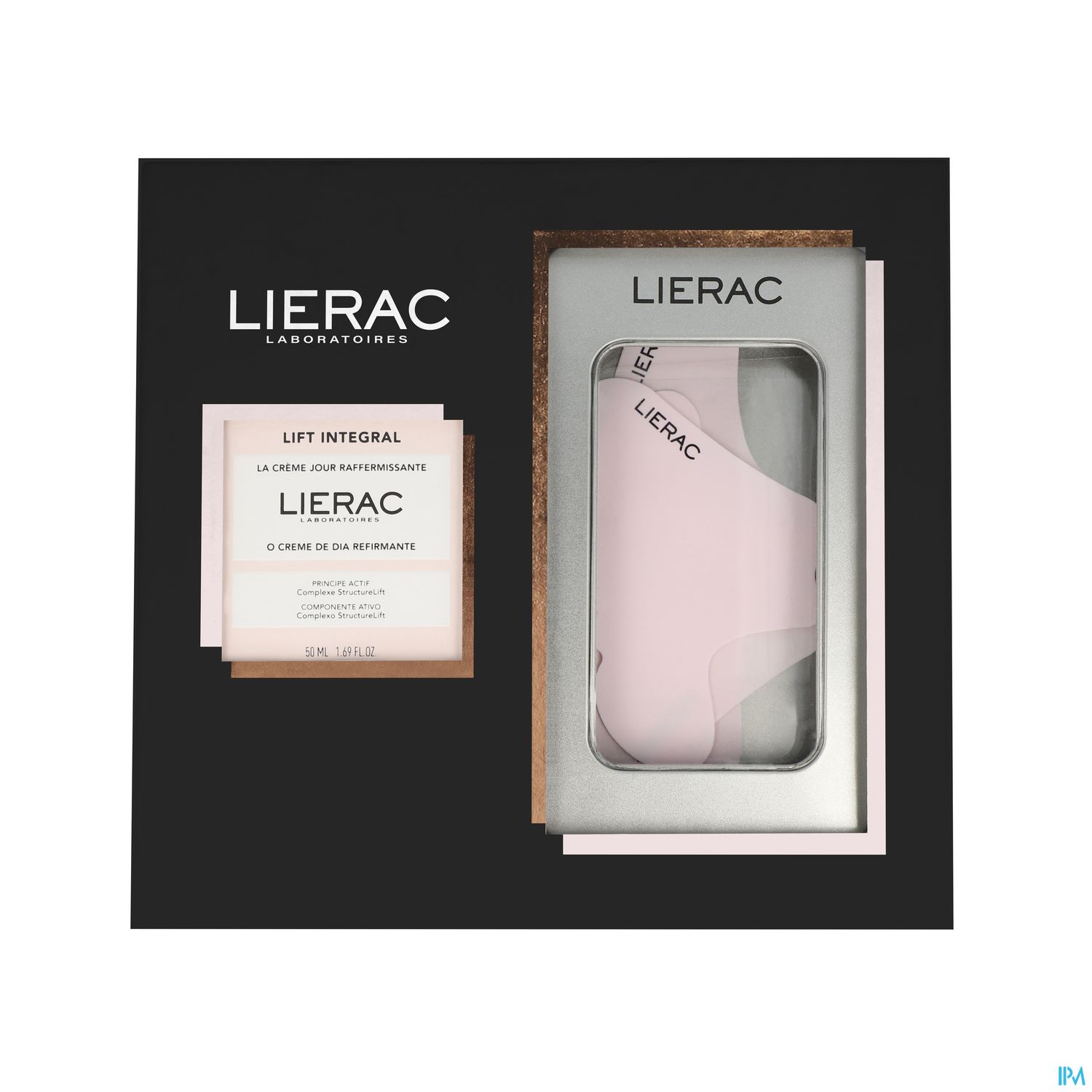 LIERAC LIFT INTEG COFF CR JR+PATCH
