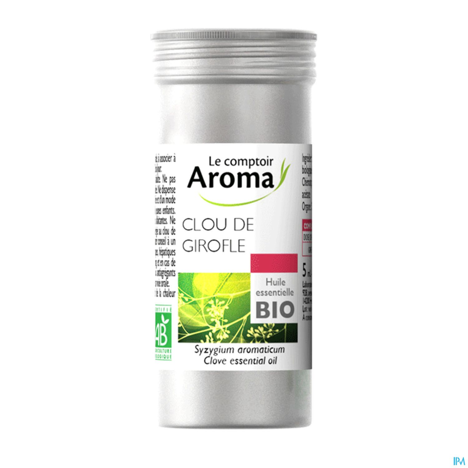 LCAROMA HE GIROFLE BIO 5ML