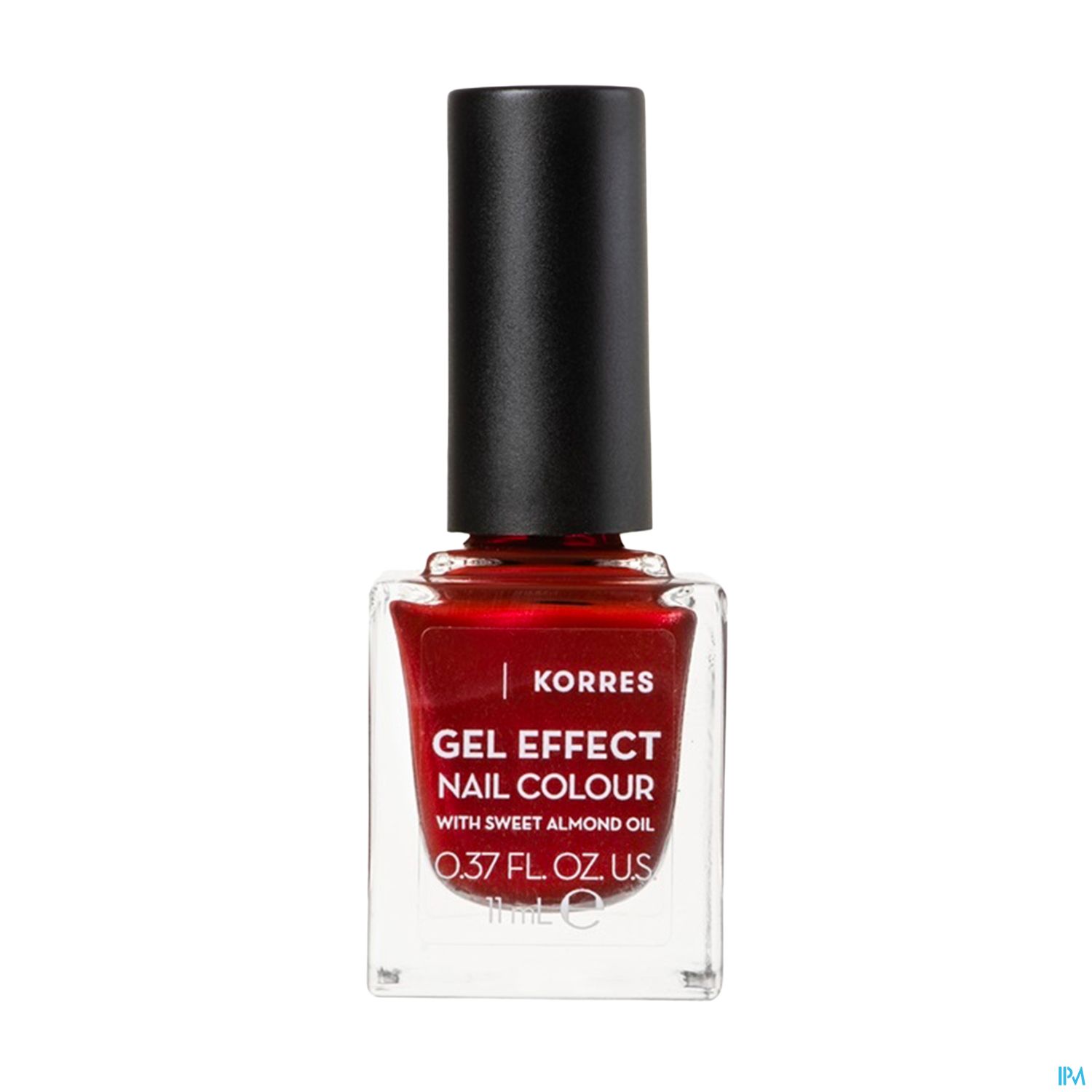 Korres Vernis A Ongles Amande Douce 58 Rouge Velours 11ml