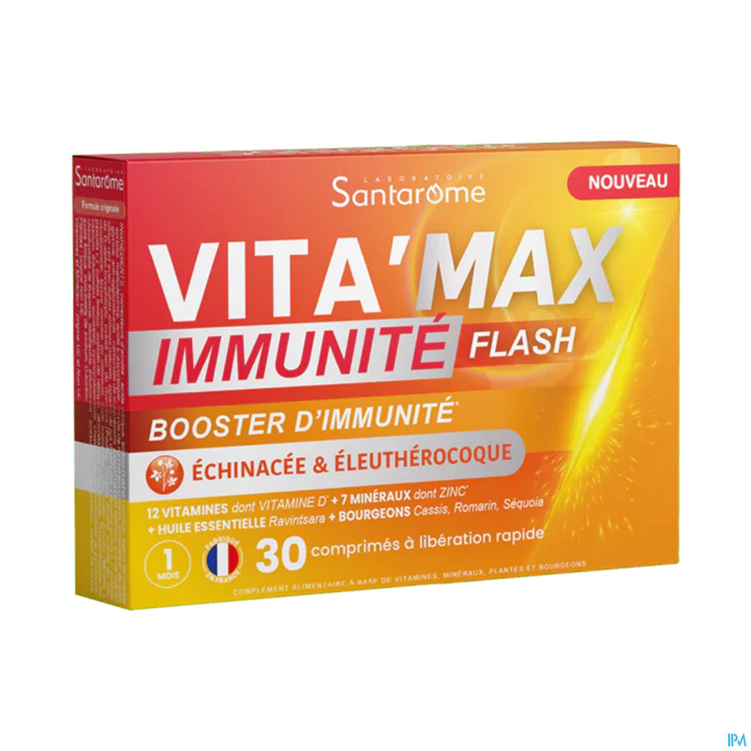 SANTAROME VITA'MAX BOOST IMM CPR30