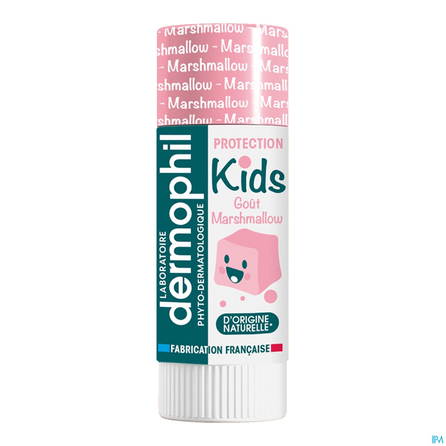 Dermophil Indien Stick Levres Kids Marshmallow 4g