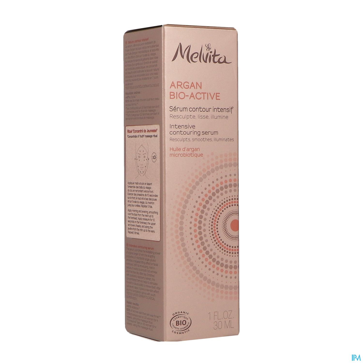 MELVITA ARGAN BIO ACTIVE SERUM30ML
