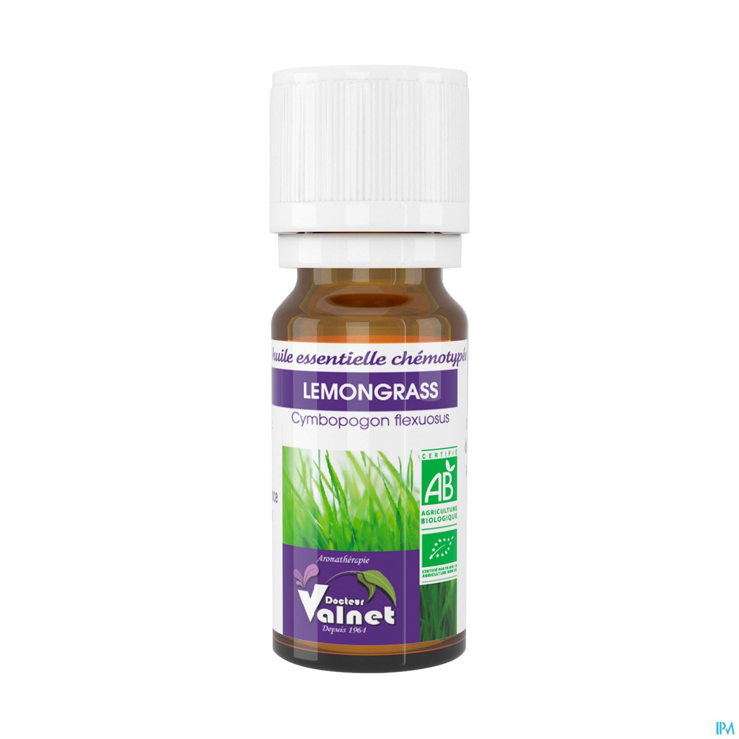 Valnet Huile Essentielle Lemongrass Bio 10ml