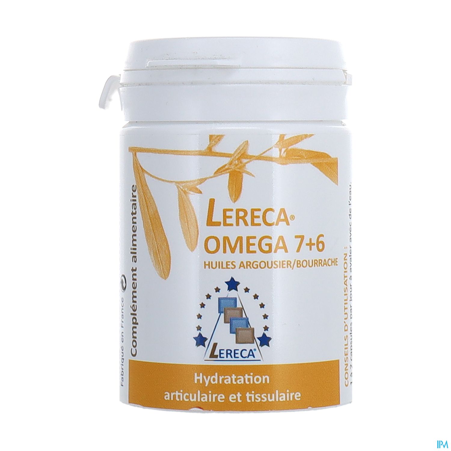Lereca Omega 7+6 Capsule 40