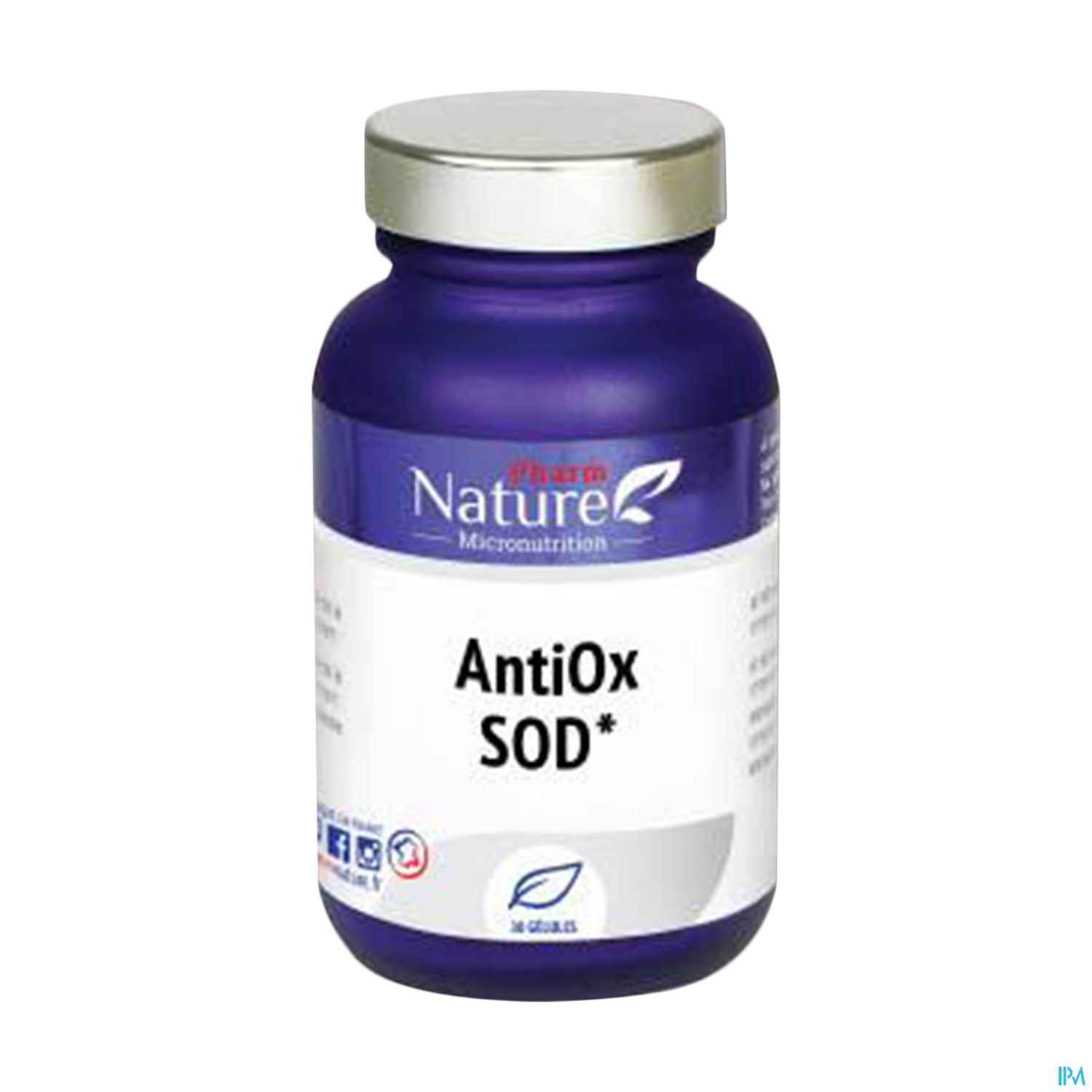 NATURE ATT ANTIOX SOD GELULE 30