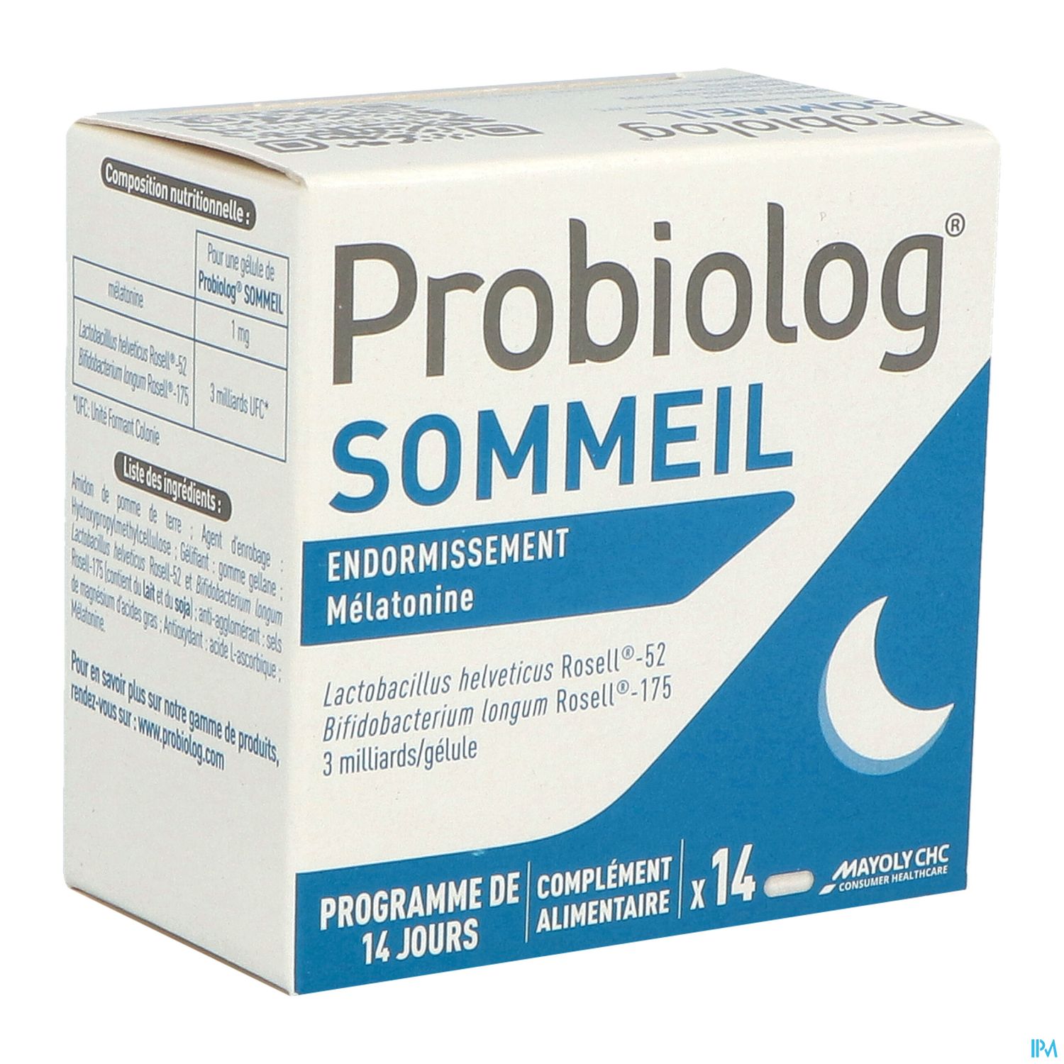 Probiolog Sommeil Gelule 14