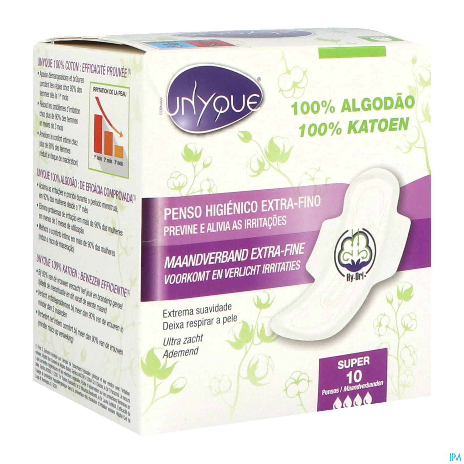 Unyque Serviette Extrafine Super 10