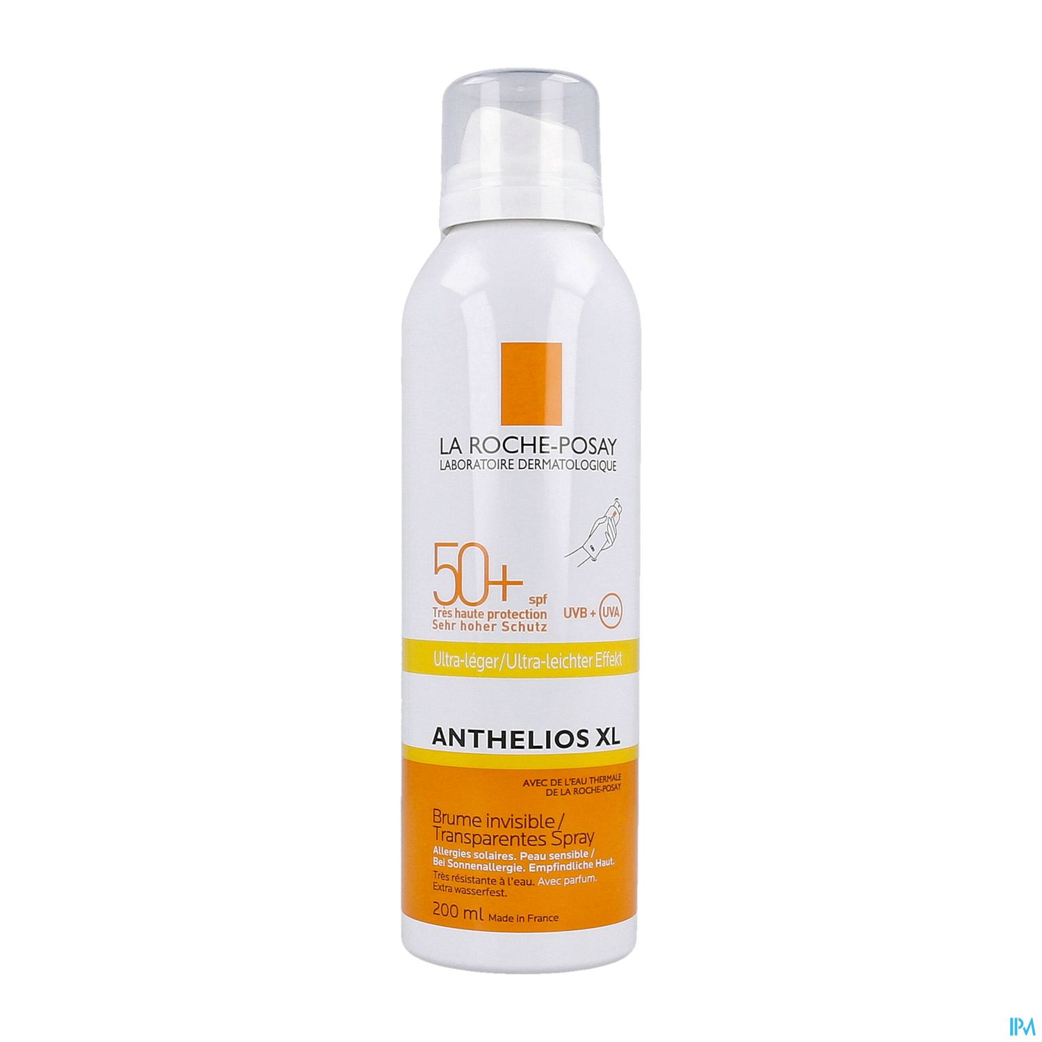 ANTHELIOS 50+ BRUME CORPS 200ML