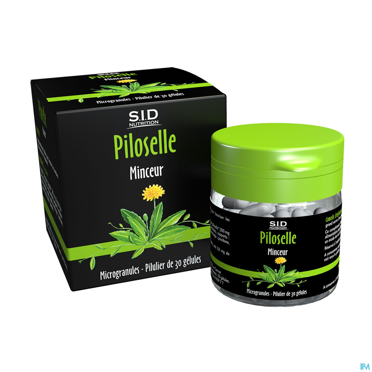 Sid Nutrition Phytoclassics Piloselle Gelule 30