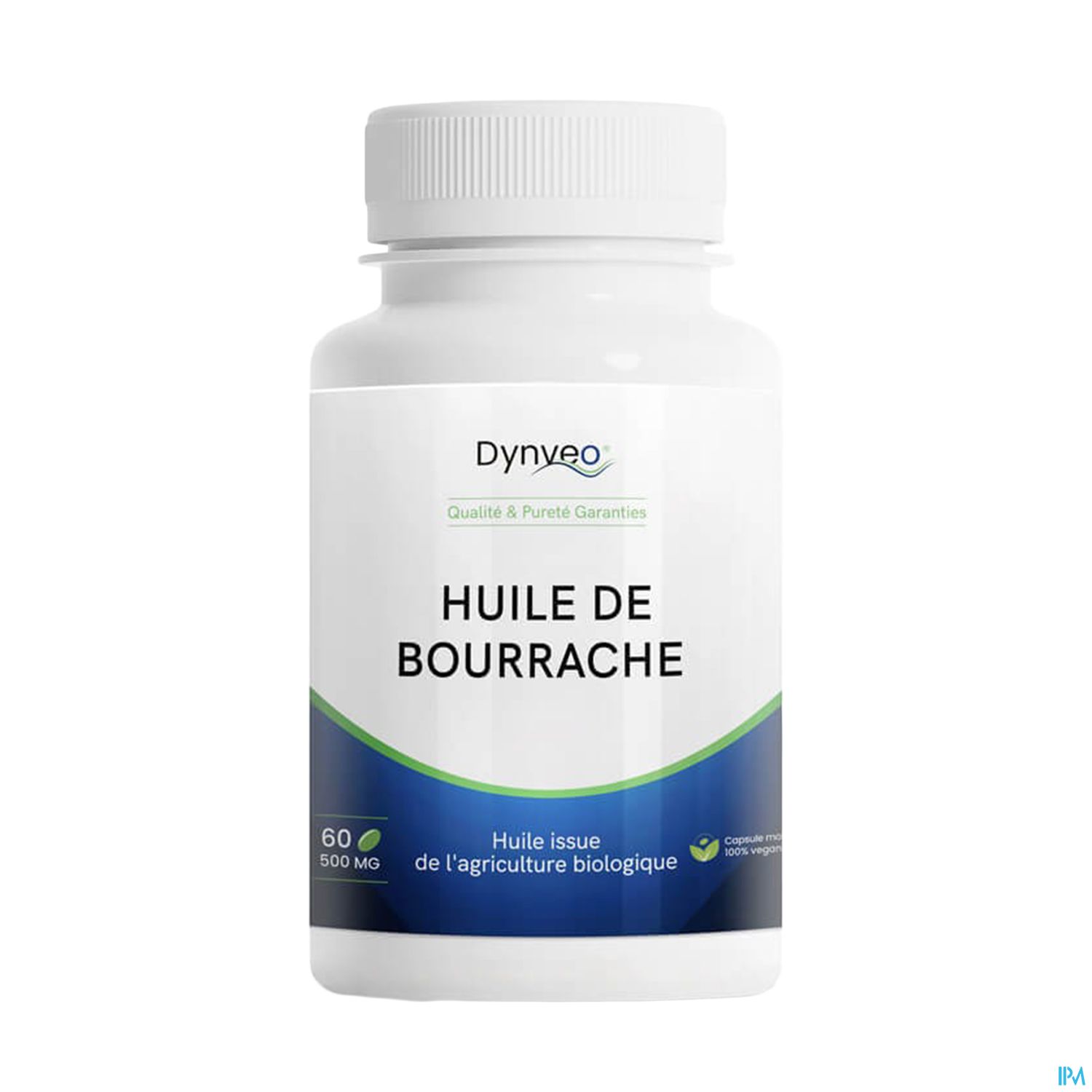 Dynveo Huile De Bourrache 500mg Capsule 60