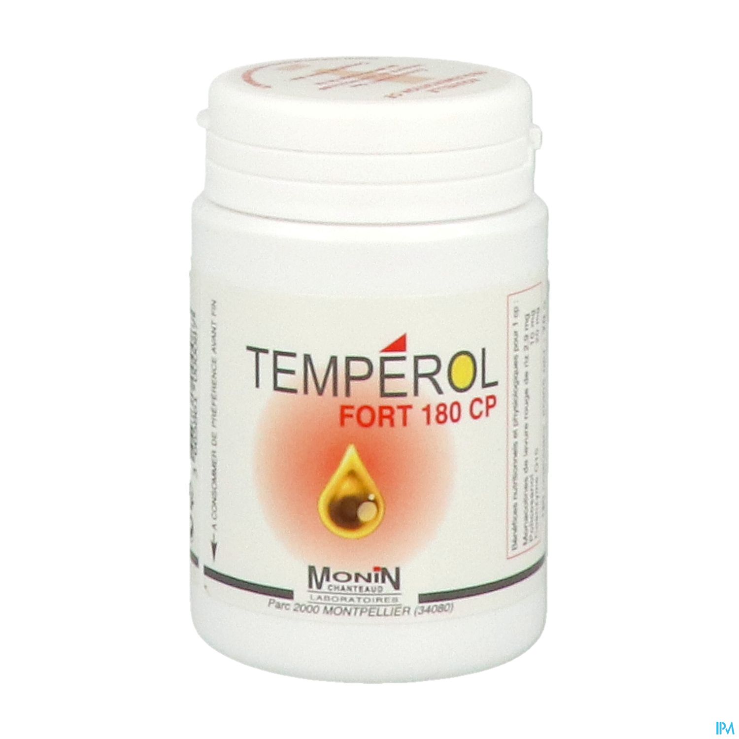 TEMPEROL FORT CPR 180