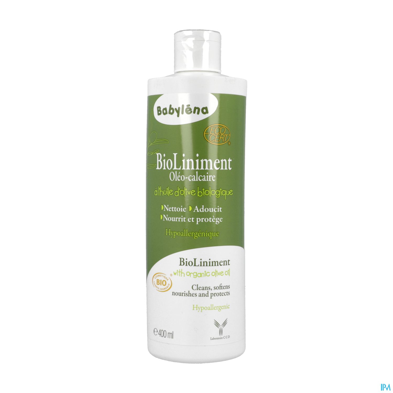 BABYLENA LINIM OLEO CALC 400ML