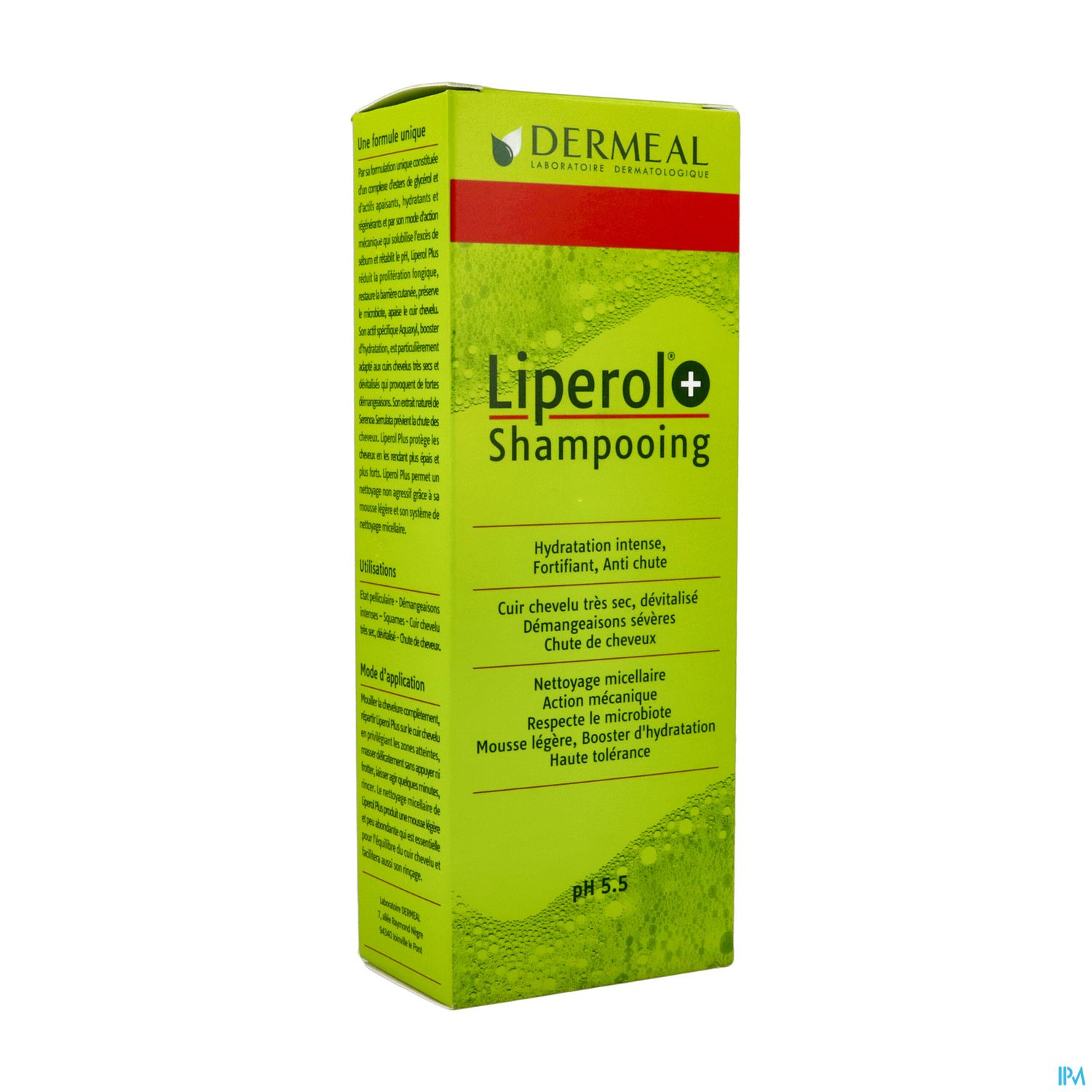 LIPEROL PLUS SH 150ML