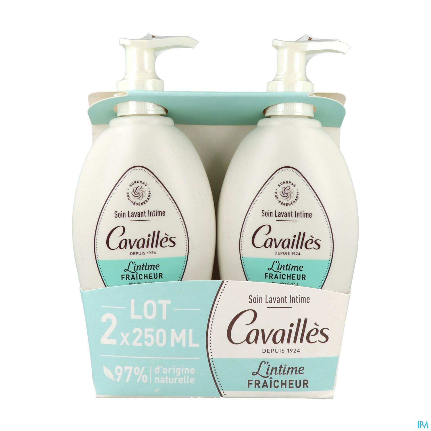 CAVAILLES LAV INT FRAICHEUR 250ML2
