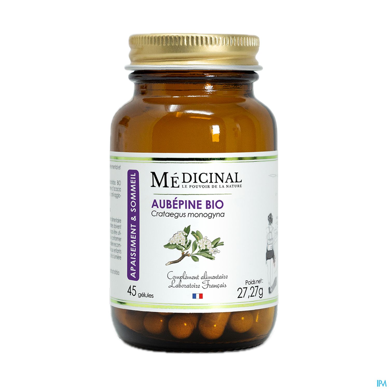 Medicinal Aubepine Bio Gelule 45