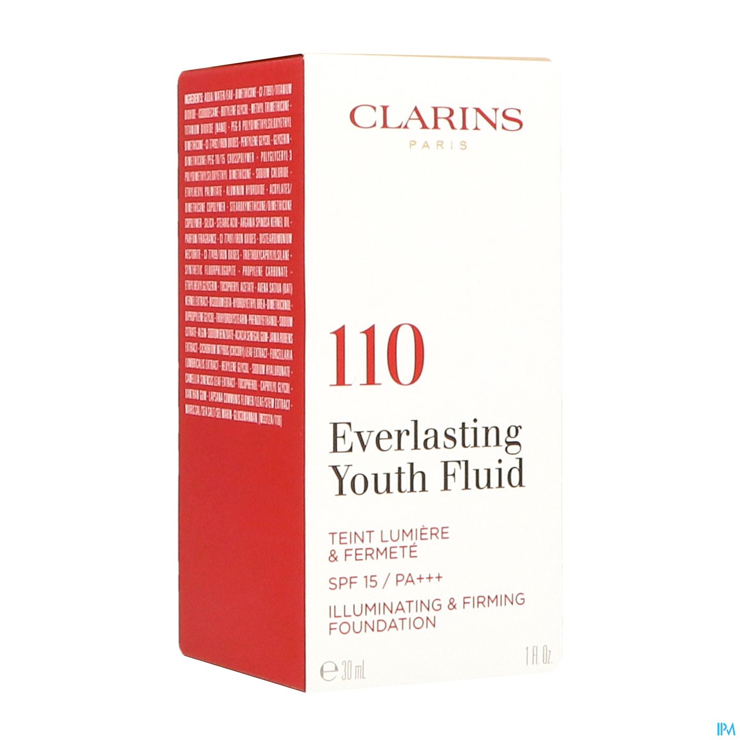 CLARINS EVERLAST FDT FLUI 110 30ML