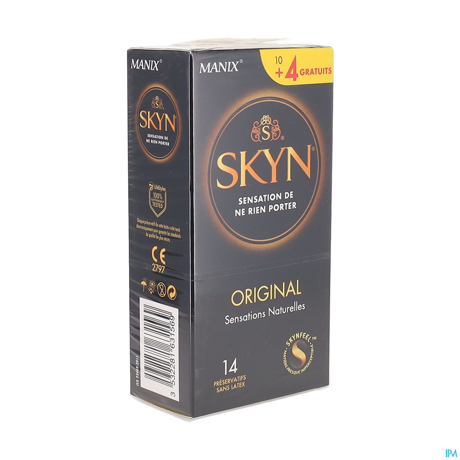 Skyn Original Preservatif 10 + 4 Offert