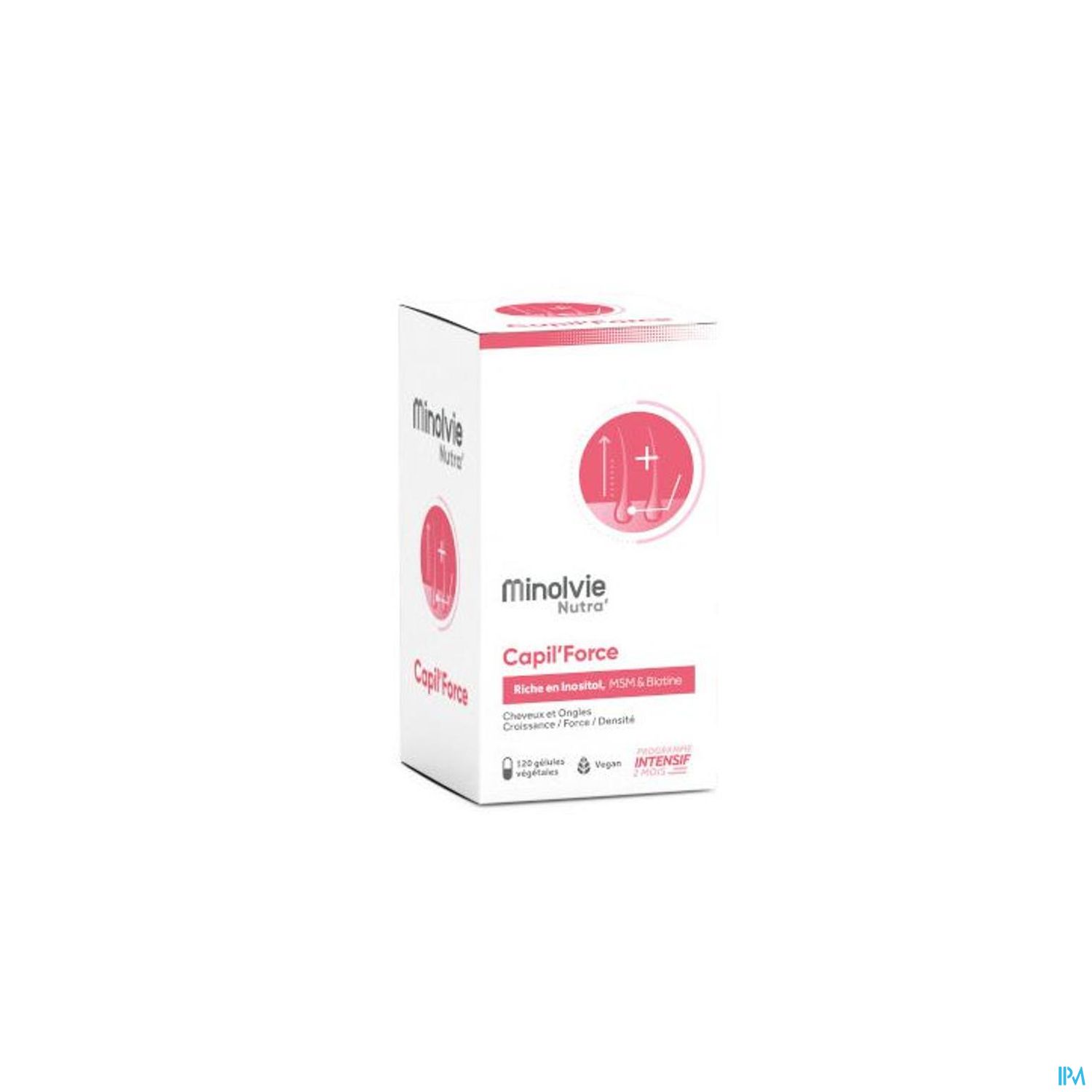 Minolvie Nutra Capil Force Gelule 120