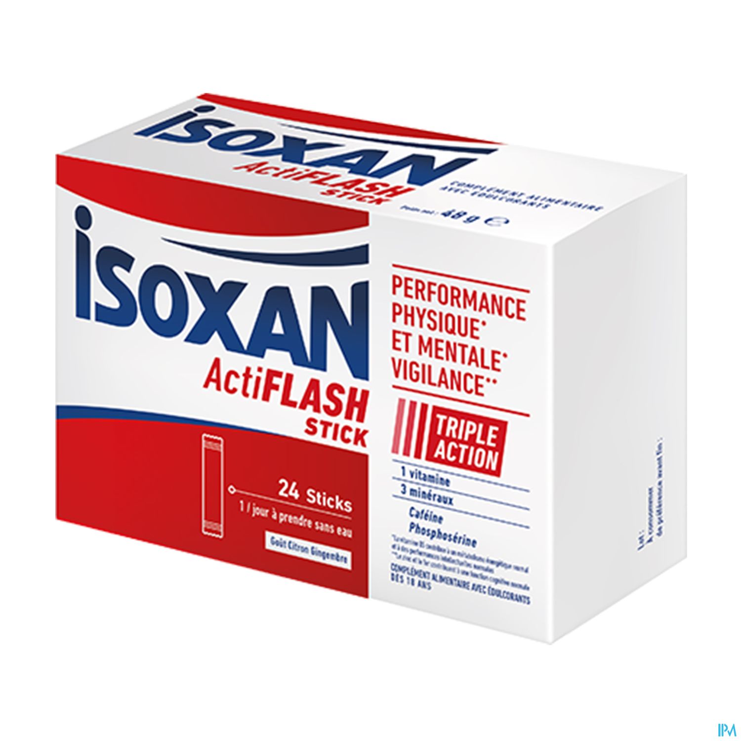 Isoxan Actiflash Poudre Stick 24