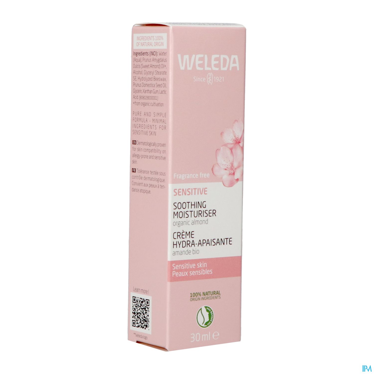 WELEDA AMANDE CR CONFORT 30ML