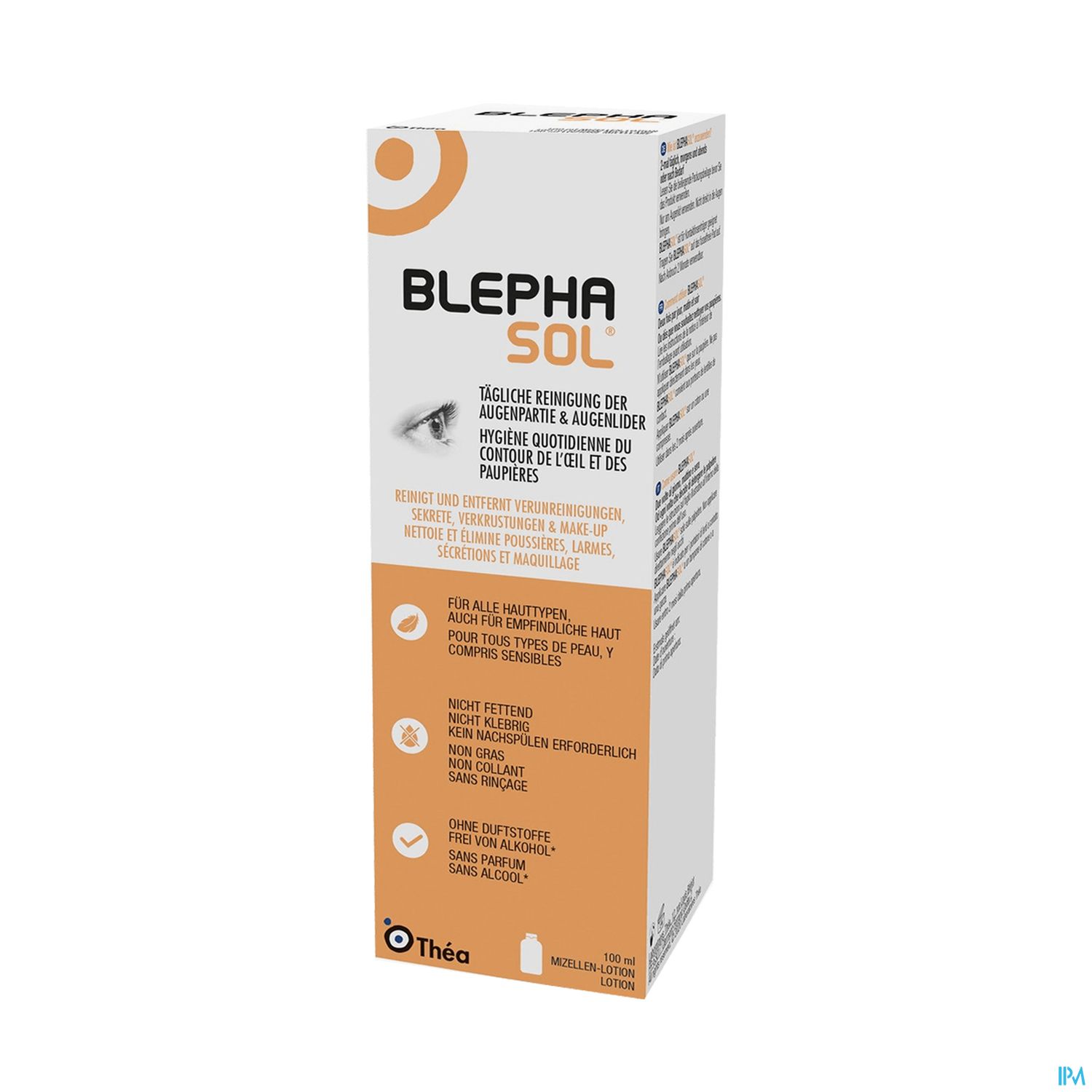 Blephasol Lotion Micellaire Paupieres 100ml