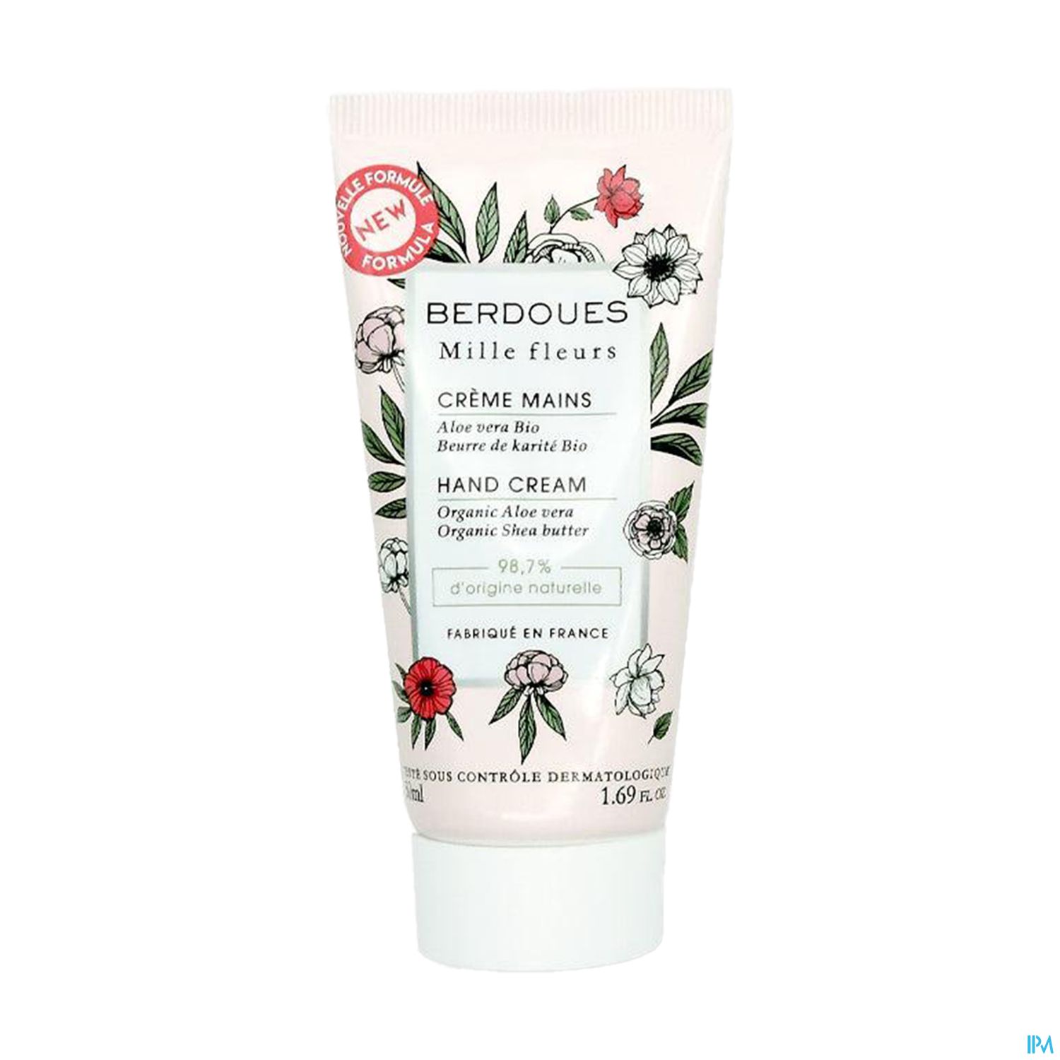 BERD 1902 MILLE FLEUR CR MAIN 50ML