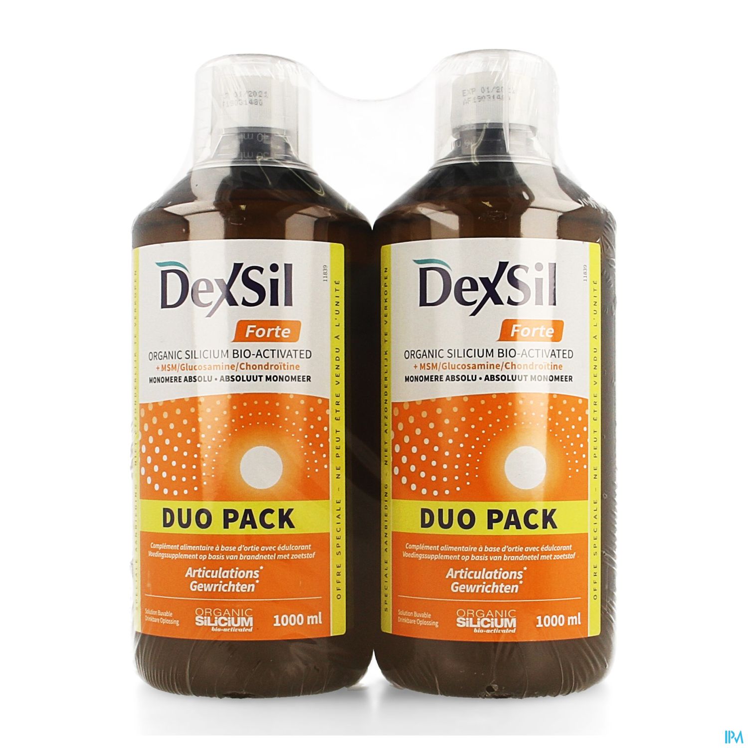 DEXSIL FORTE ARTICULATION DUO PACK