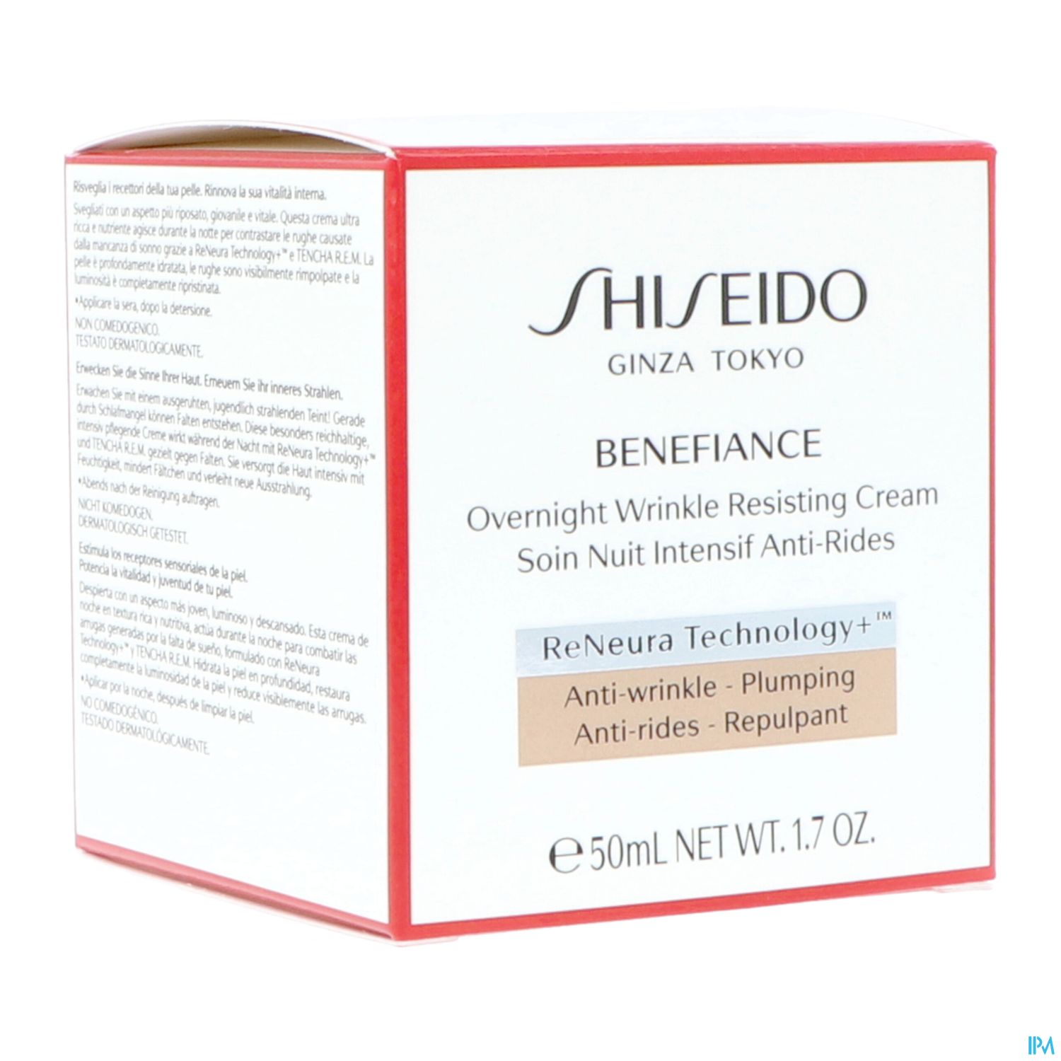 SHISEID BENEF NUIT INTENSIF 50ML
