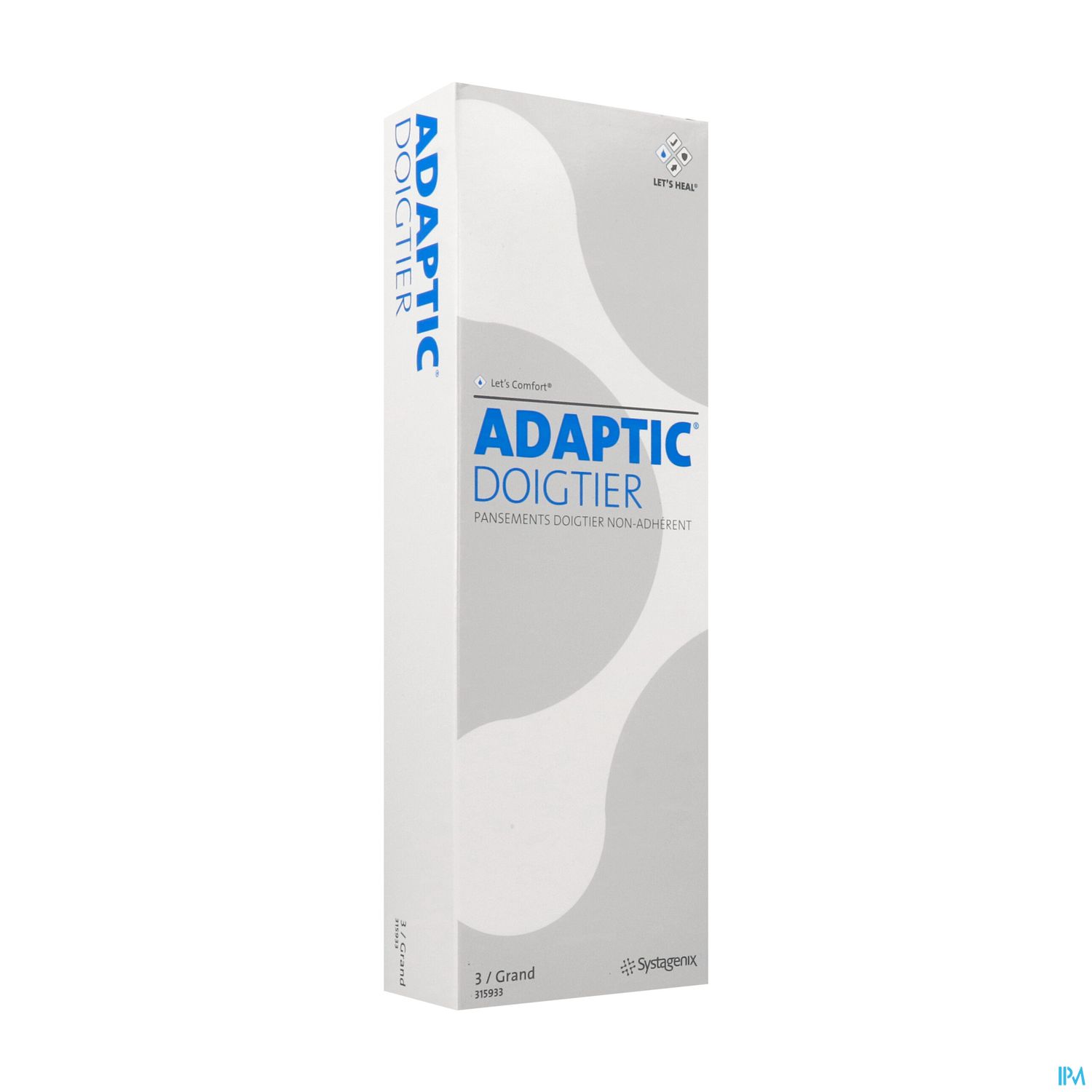 ADAPTIC DOIGTIER GRAND 3
